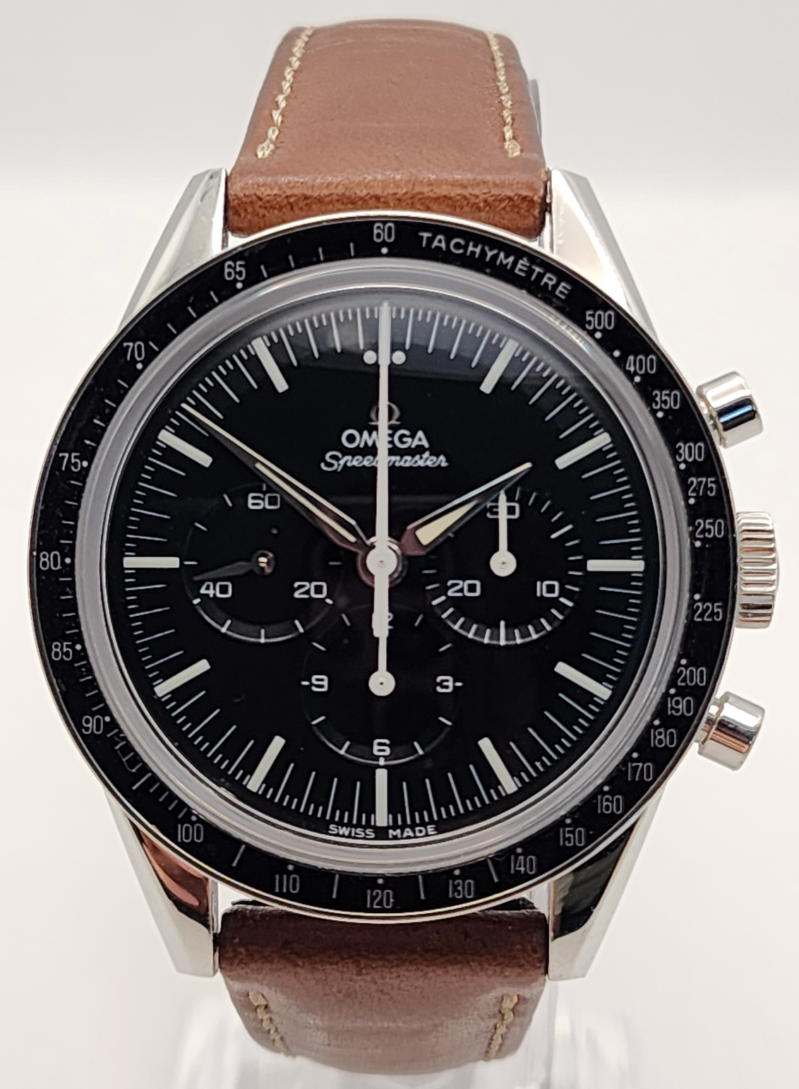 Omega Speedmaster 1957 Trilogy 60th Anniversary Limited 311.10.39.30.01.001 Broad Arrow Reissue