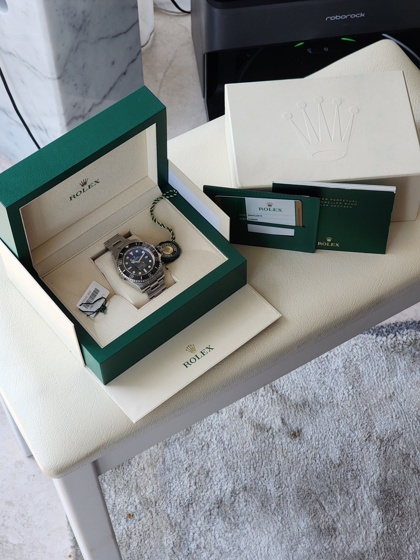 Rolex Sea-Dweller 126660