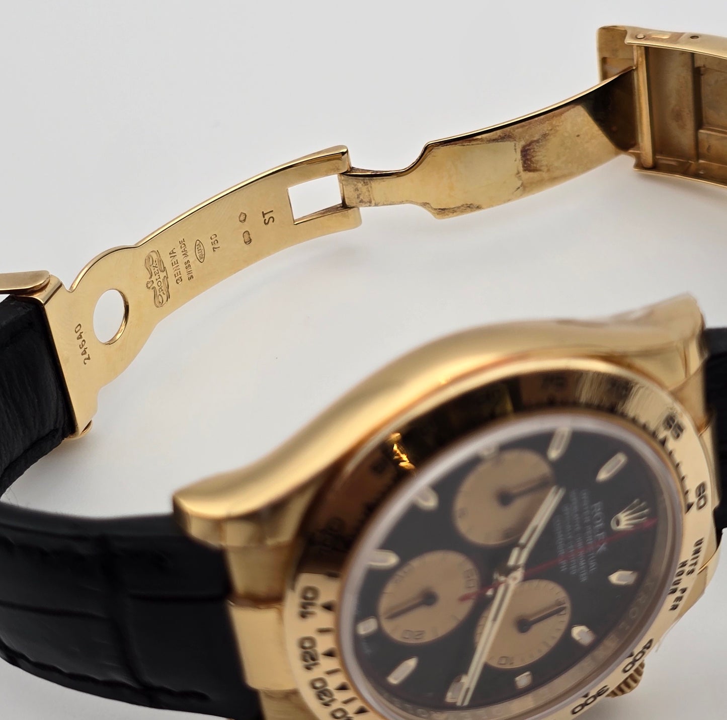 Rolex Cosmograph Daytona 116518 "Paul Newman" Black Dial
