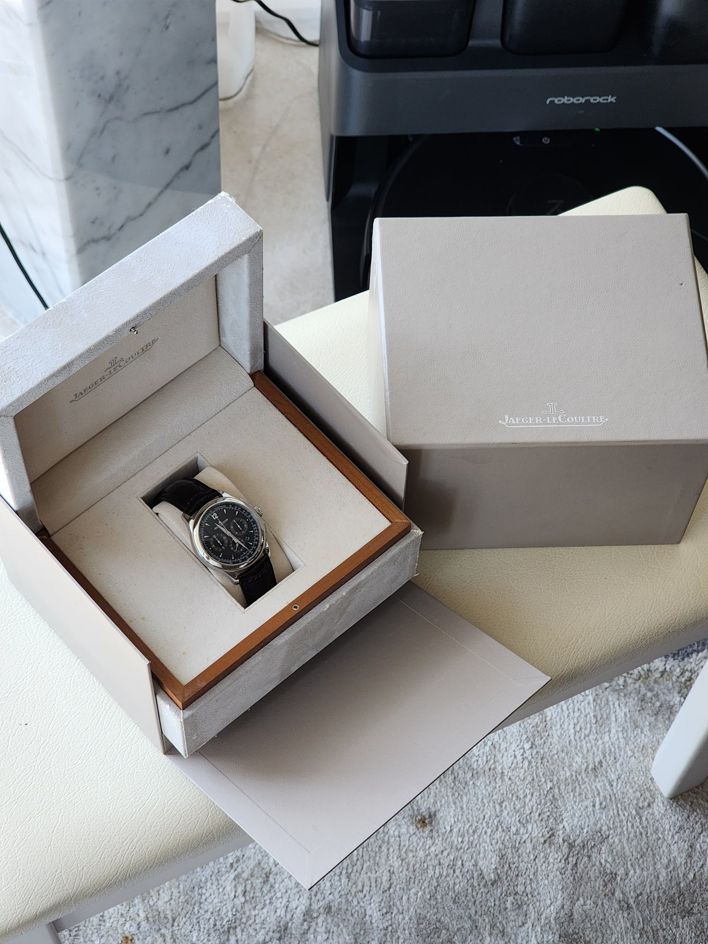 Jaeger-LeCoultre Master Control Chronograph Q1538530 Classic "Aston Martin" Special Edition