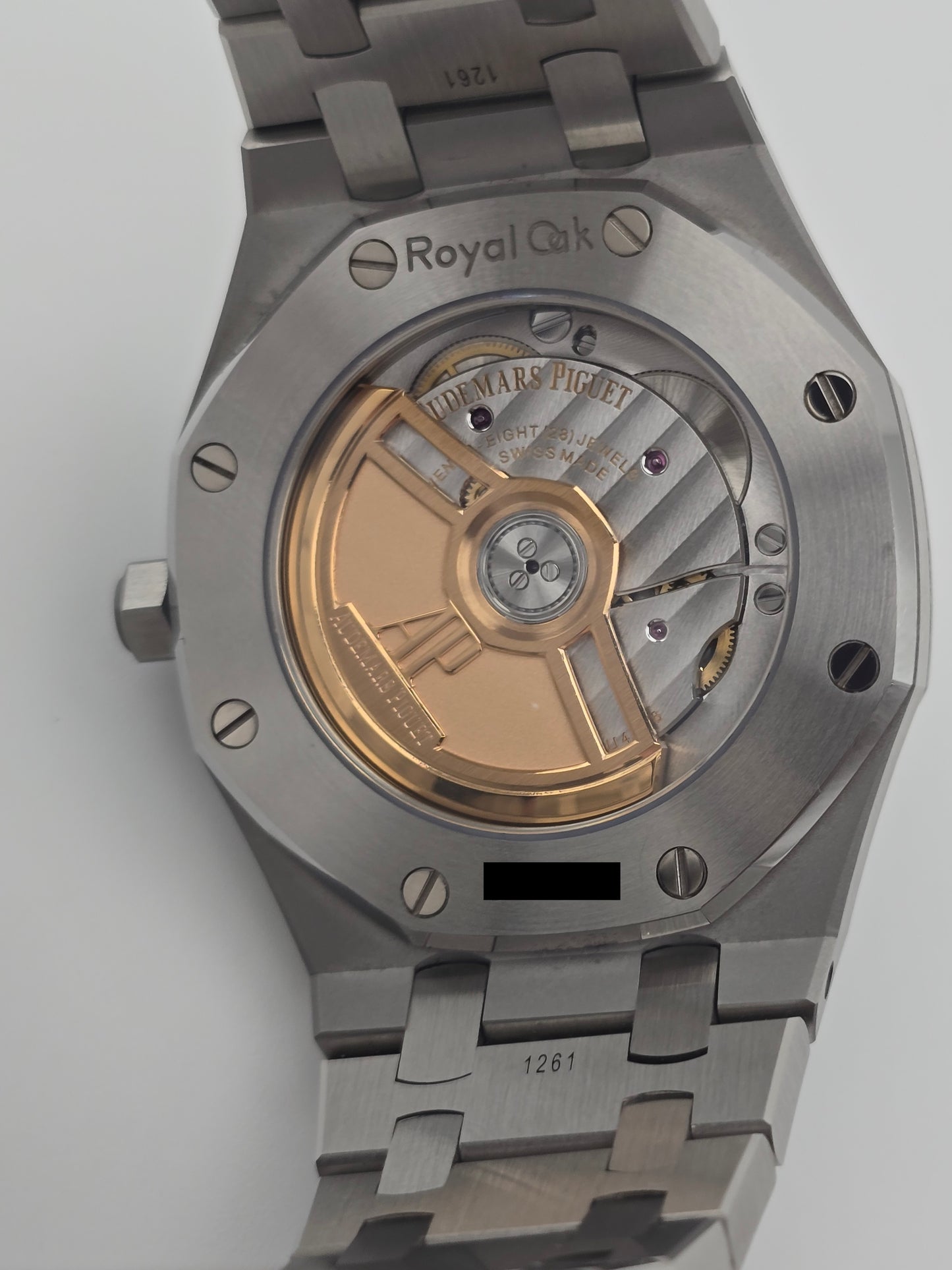 Audemars Piguet Royal Oak 77350ST.OO.1261ST.01 '34MM White Dial'