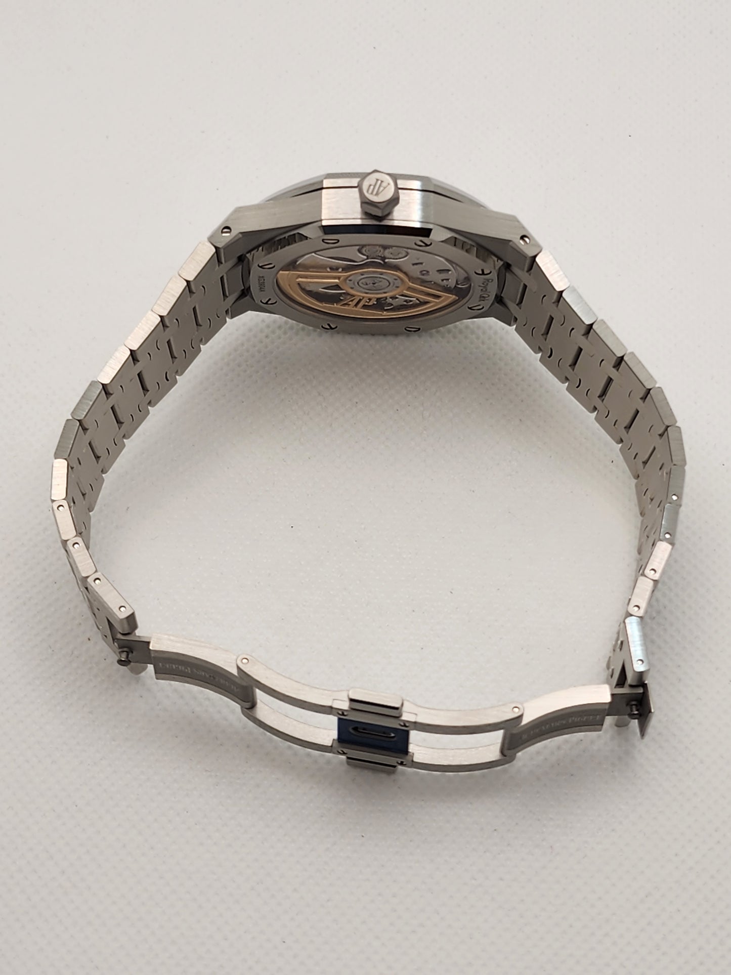 AUDEMARS PIGUET ROYAL OAK CHRONOGRAPH 15510ST.OO.1320ST.08 'SILVER DIAL'