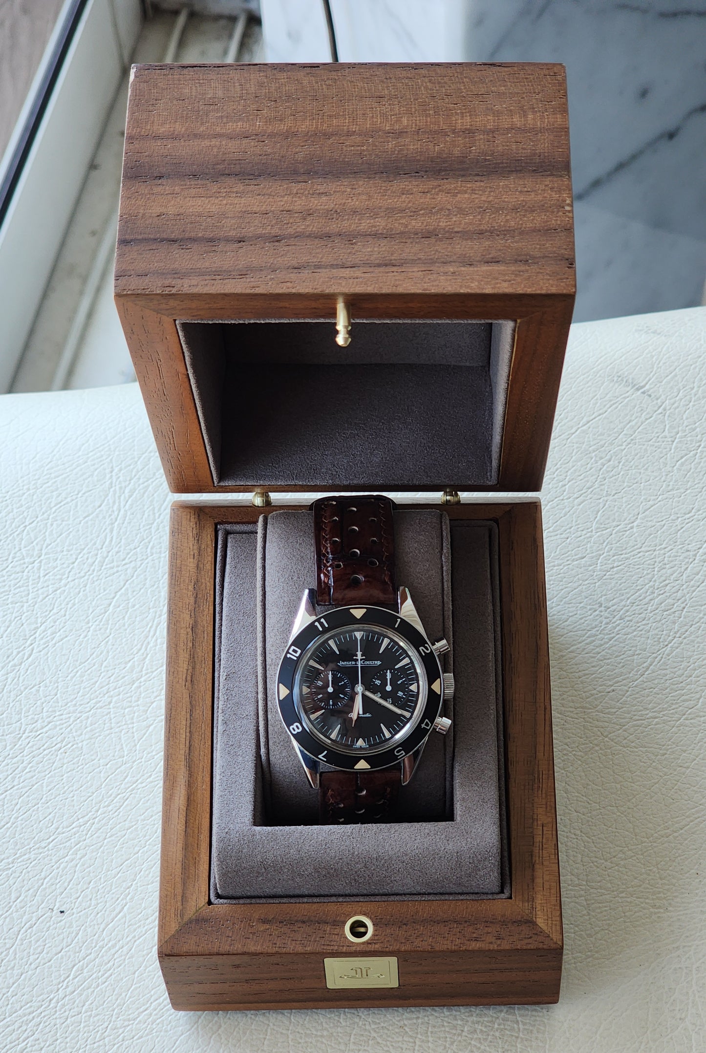 Jaeger-LeCoultre Deep Sea Master Compressor Chronograph Q207857J "Vintage Diver Reimagined"