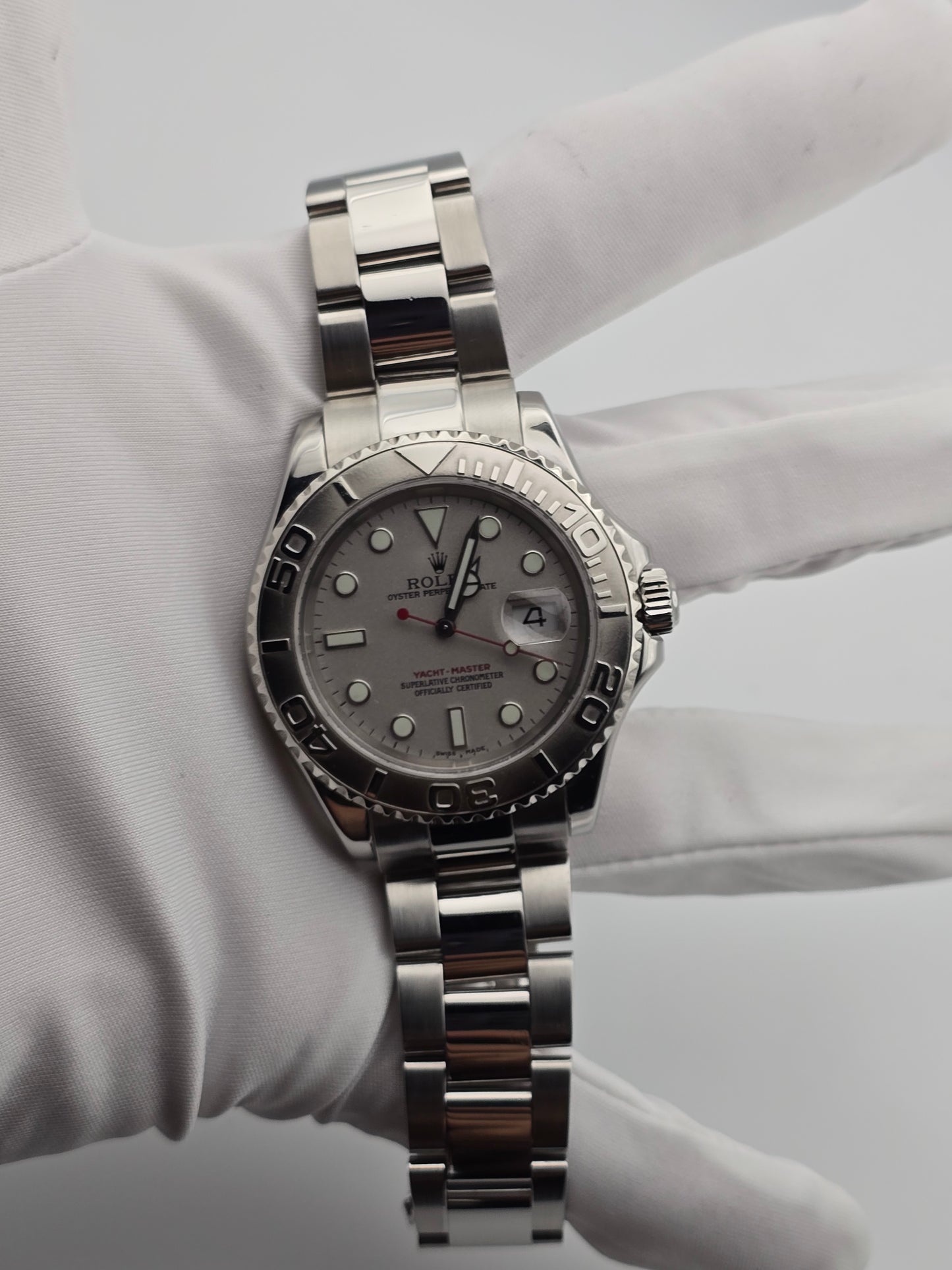 Rolex Yacht-Master 16622 ‘Platinum Bezel’ Buying Guide
