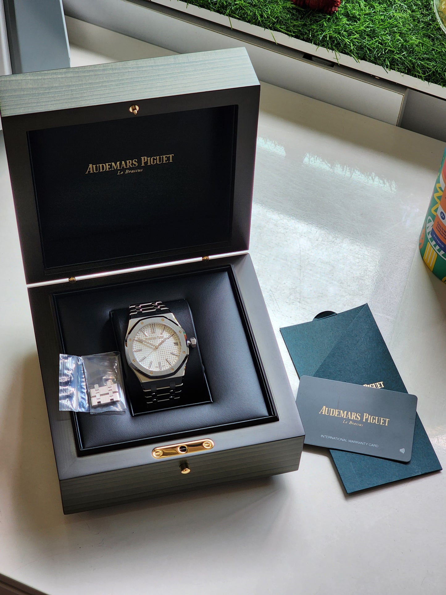AUDEMARS PIGUET ROYAL OAK CHRONOGRAPH 15510ST.OO.1320ST.08 'SILVER DIAL'