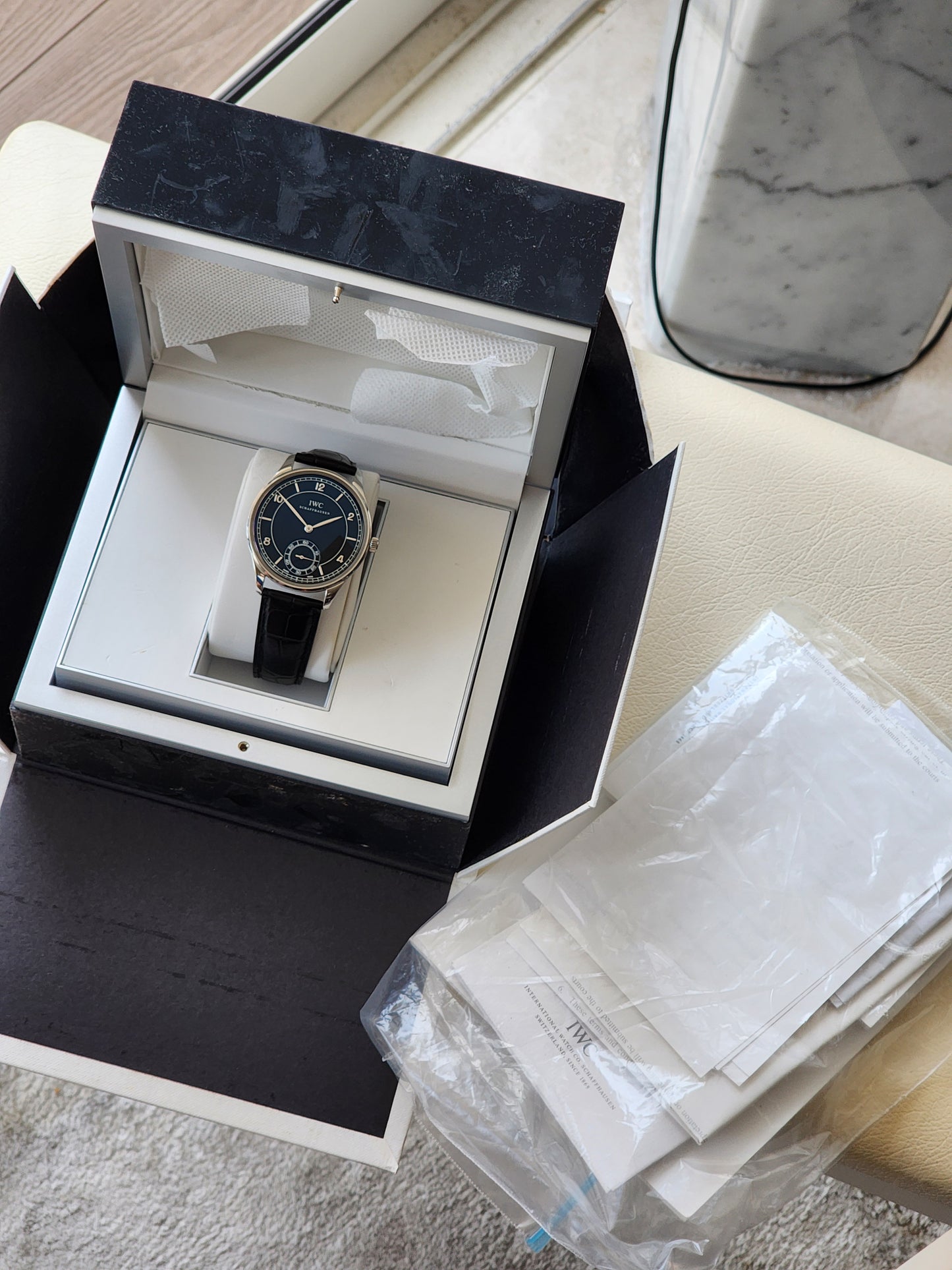 IWC Portuguese Vintage Collection Hand-Wound IW544501