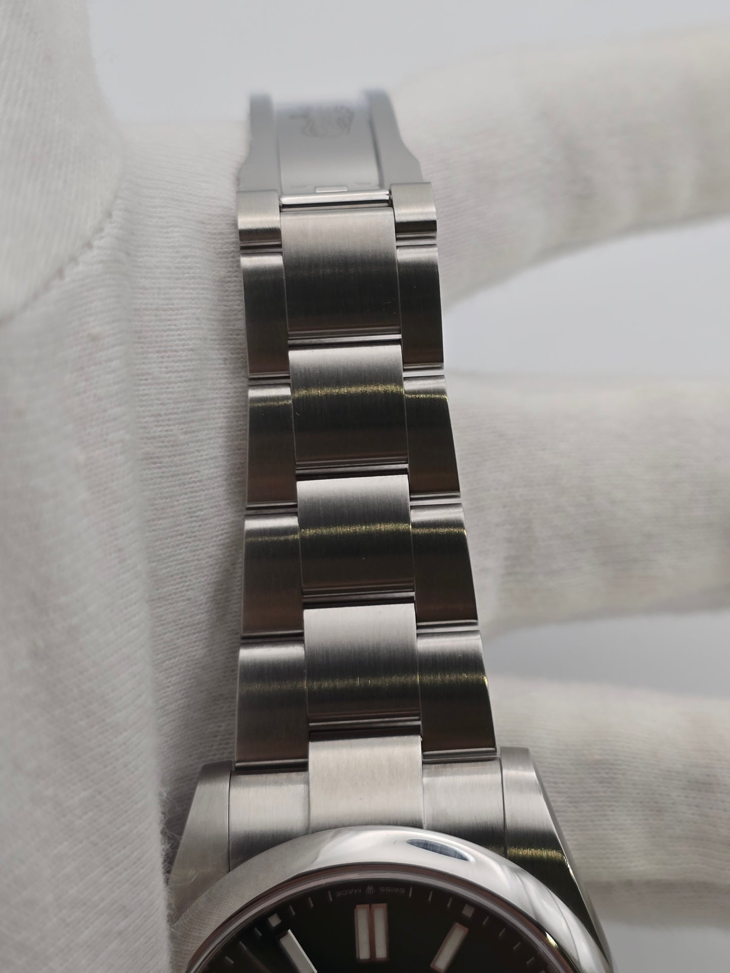Rolex Oyster Perpetual 41 124300 'Rare Green Dial'