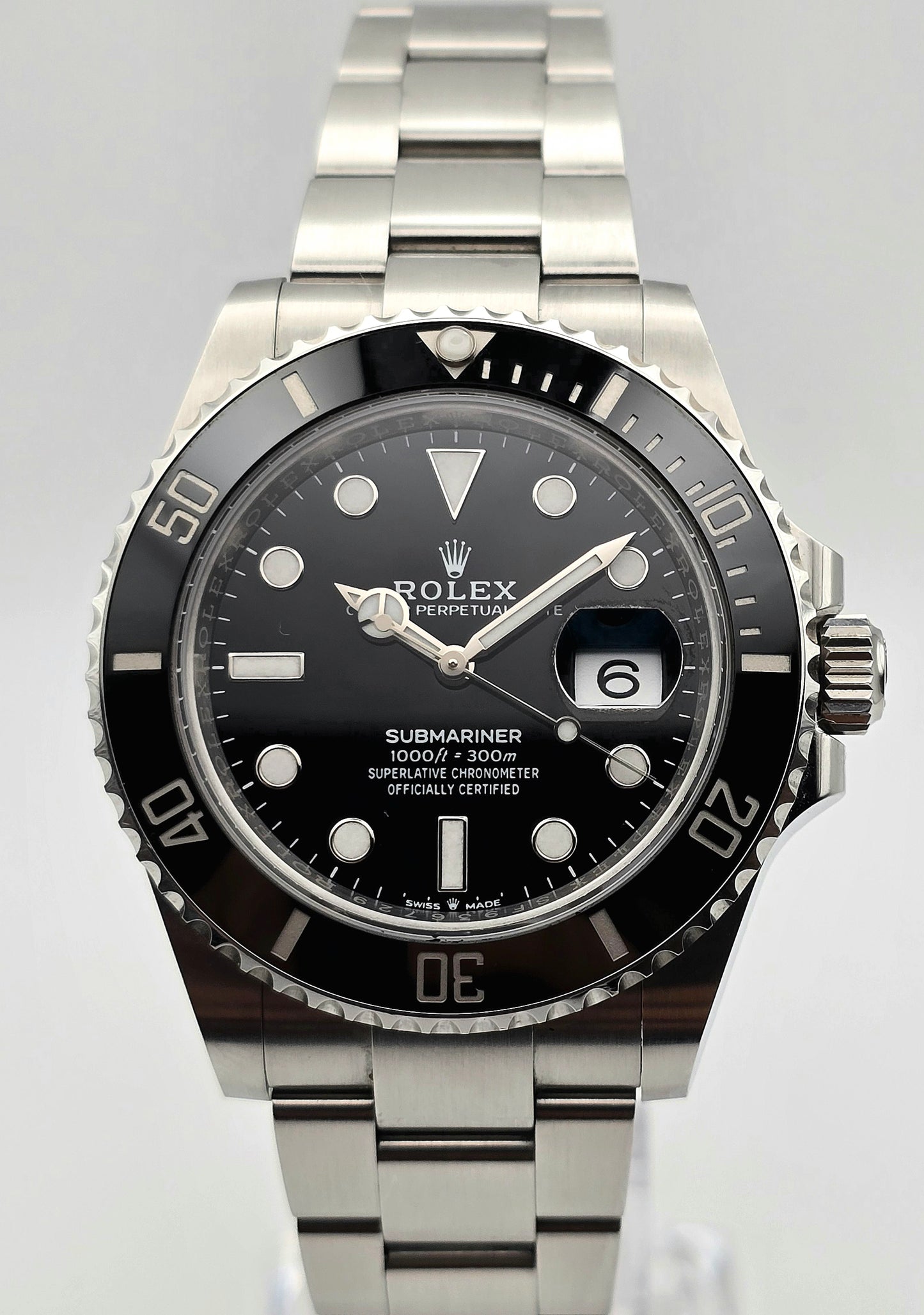 Rolex Submariner 126610LN globally recognisable icon