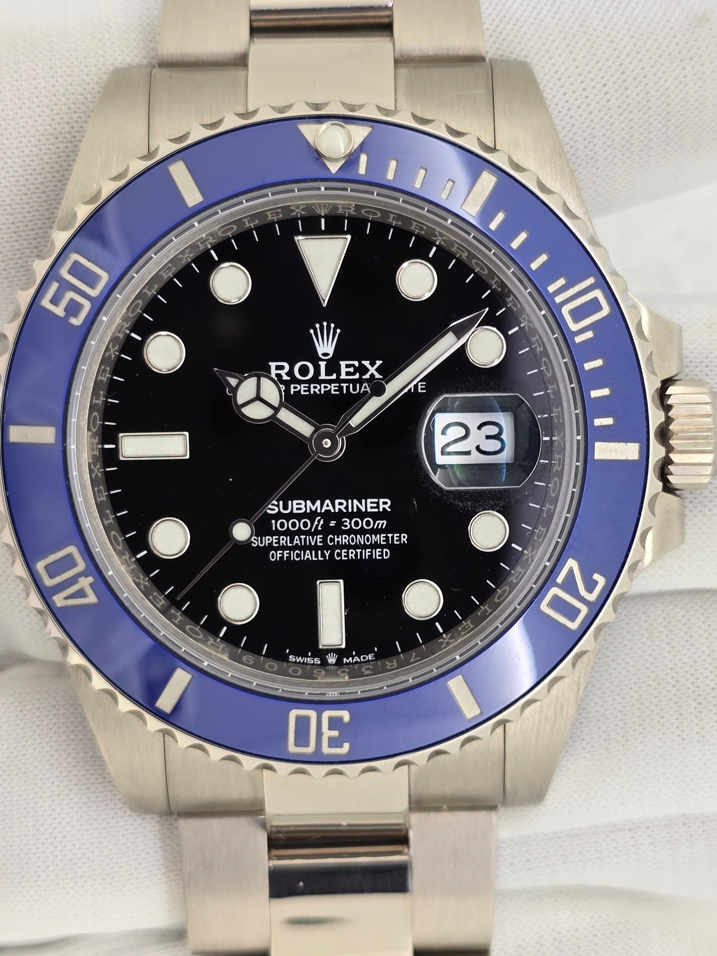 Rolex Submariner Date 126619LB "Cookie Monster" White Gold