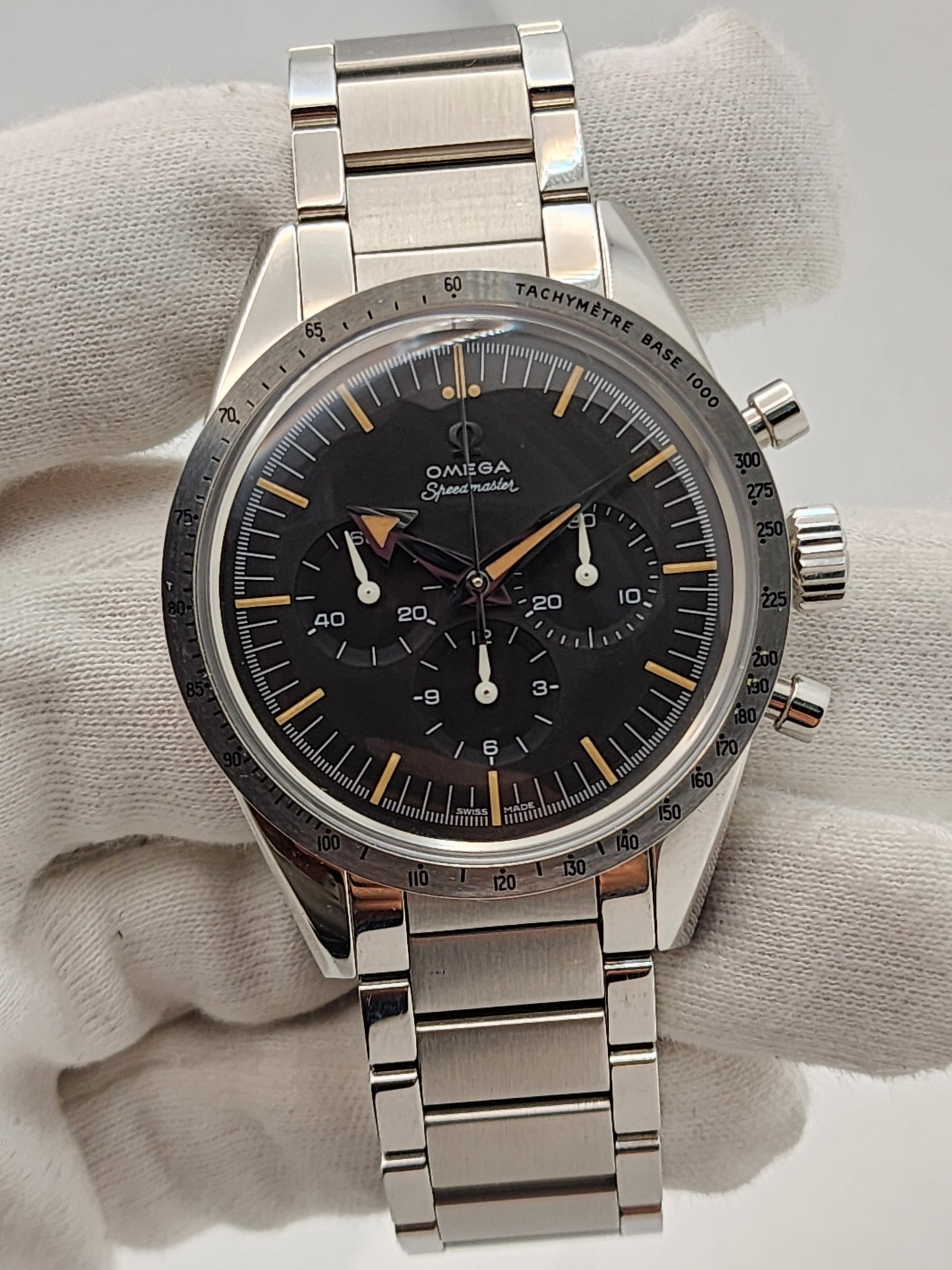Omega Speedmaster Professional Moonwatch 311.32.40.30.01.001 "First Omega in Space"
