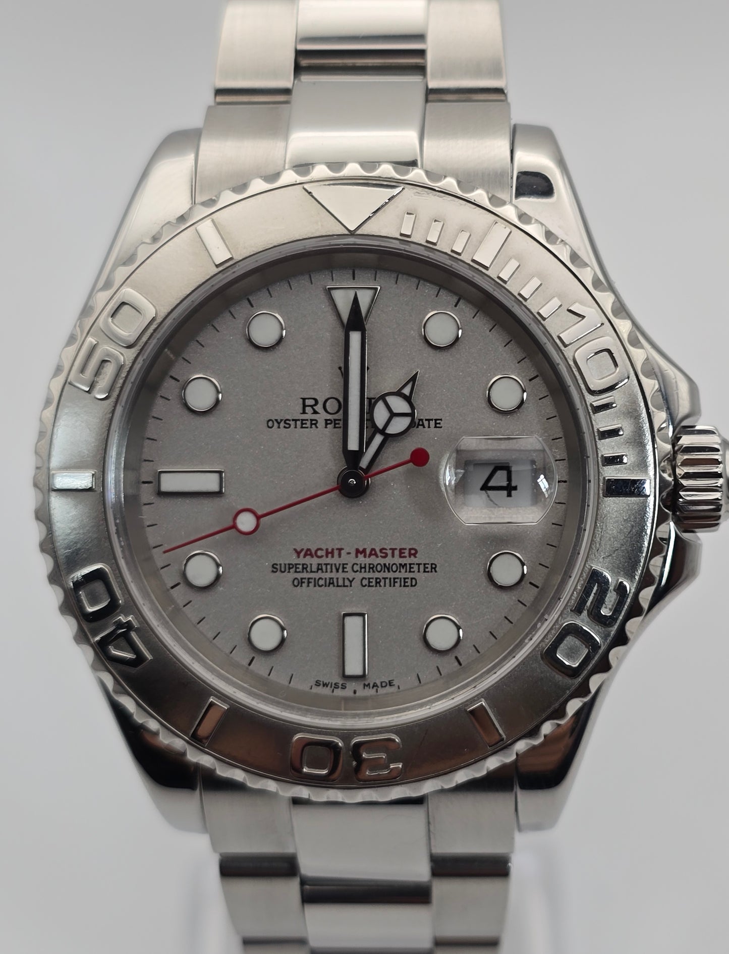 Rolex Yacht-Master 16622 ‘Platinum Bezel’ Buying Guide
