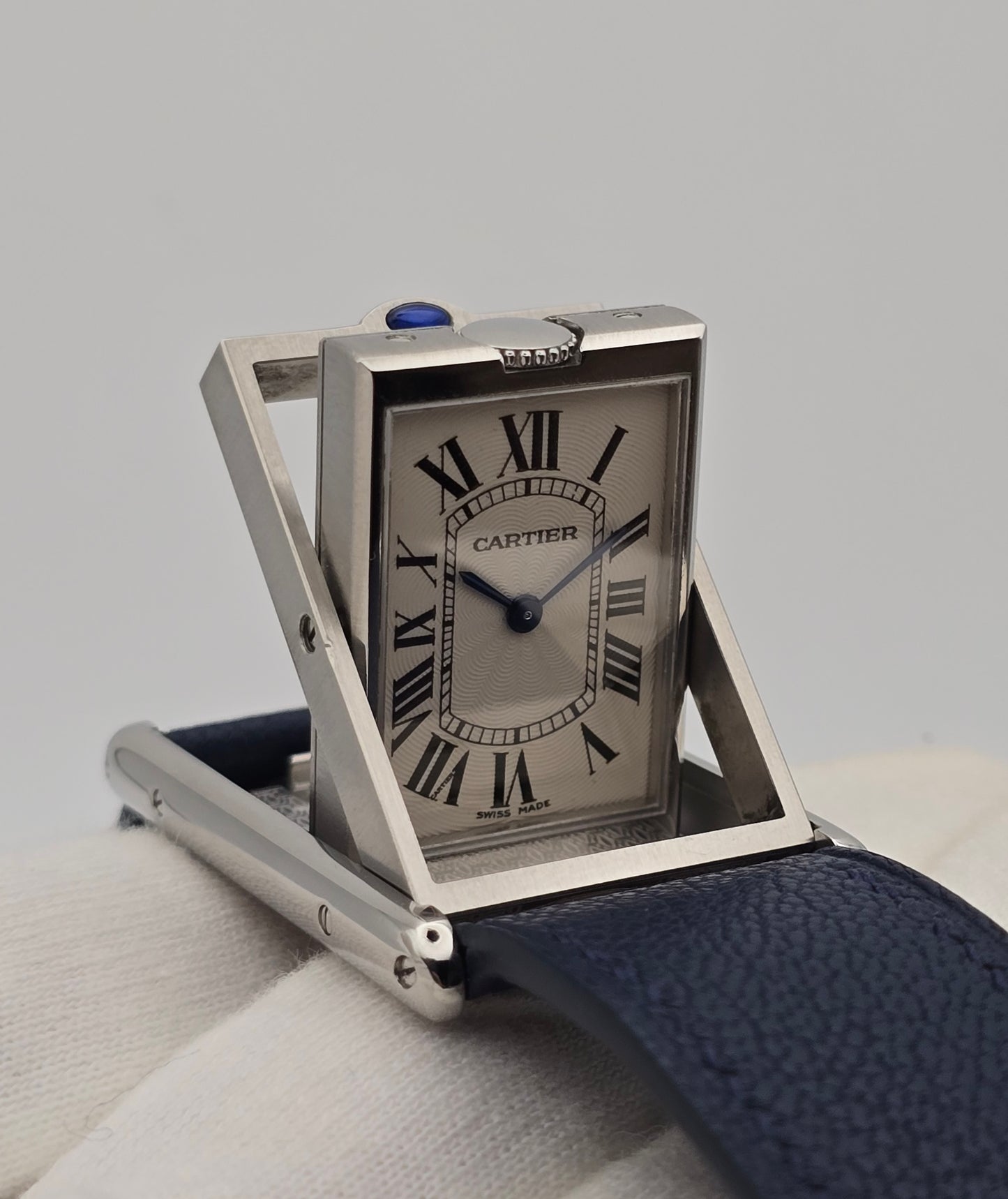 Cartier Tank Basculante 2390 Reversible Case