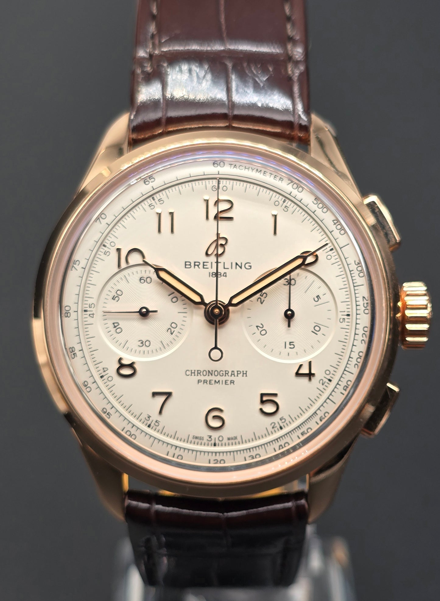 Breitling Premier RB0930 Champagne Dial Elegance