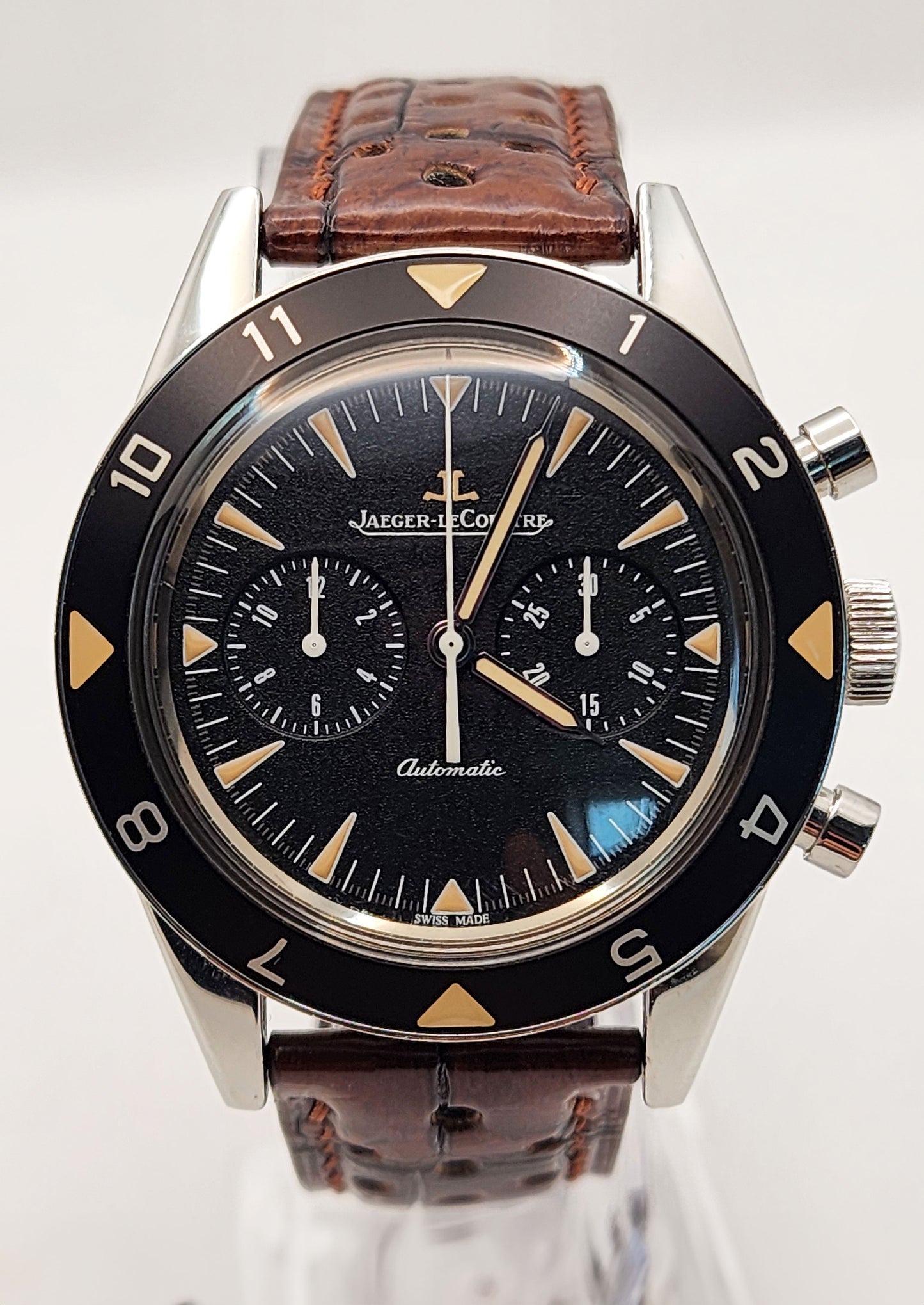 Jaeger-LeCoultre Deep Sea Master Compressor Chronograph Q207857J "Vintage Diver Reimagined"