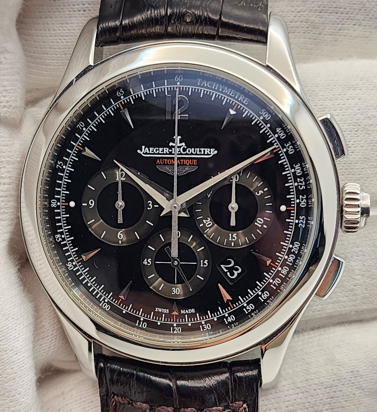 Jaeger-LeCoultre Master Control Chronograph Q1538530 Classic "Aston Martin" Special Edition