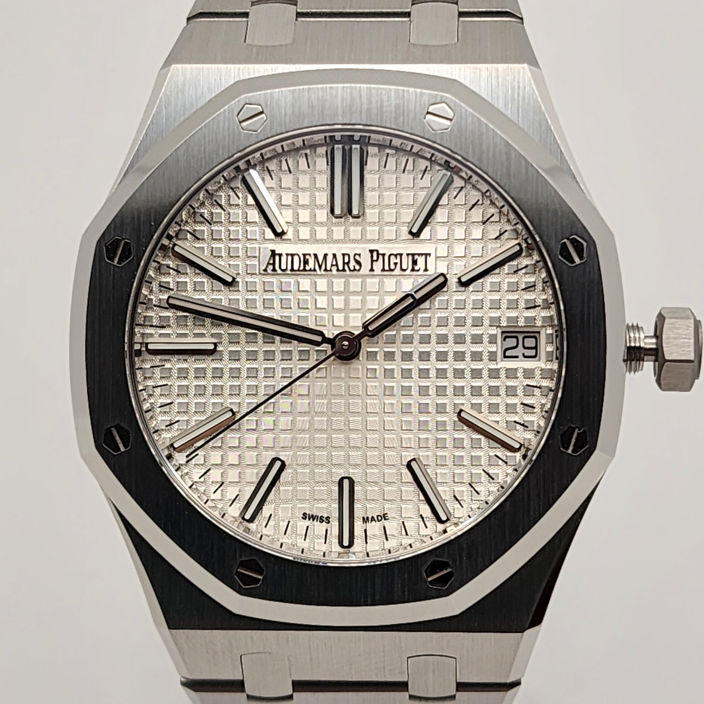 AUDEMARS PIGUET ROYAL OAK CHRONOGRAPH 15510ST.OO.1320ST.08 'SILVER DIAL'