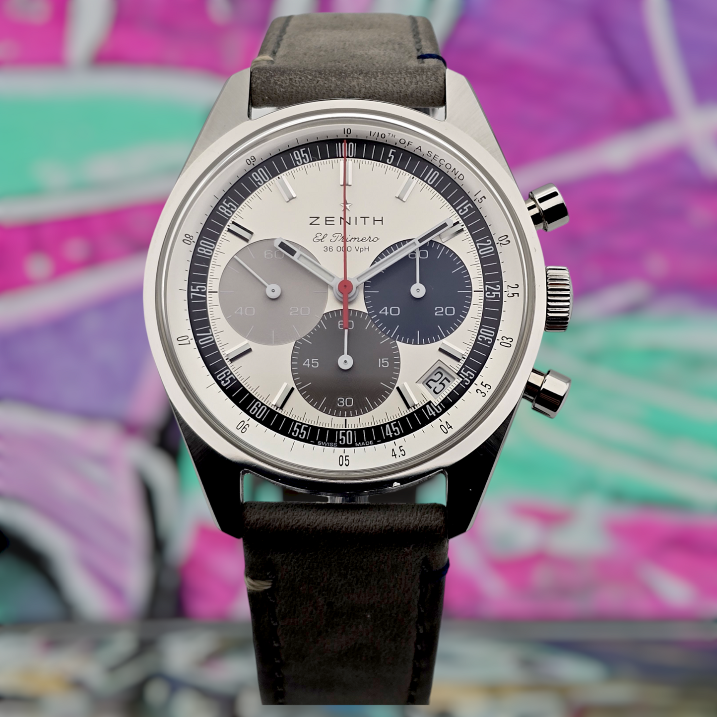Zenith El Primero Chronomaster 03.3200.3600/69.C902 ‘Tri-Color Dial’