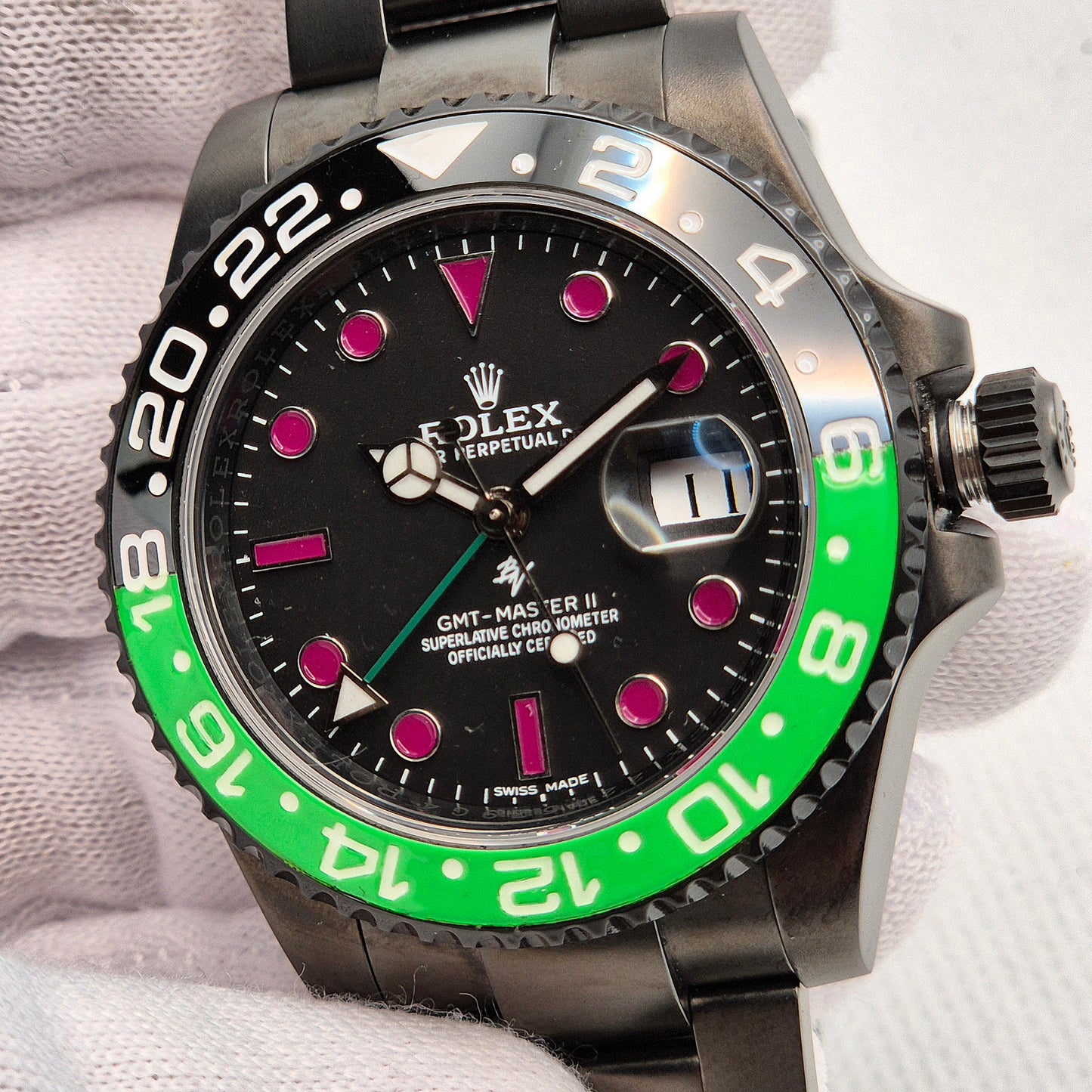 Rolex GMT-Master II 116710 "Black Venom Joker" Limited Edition