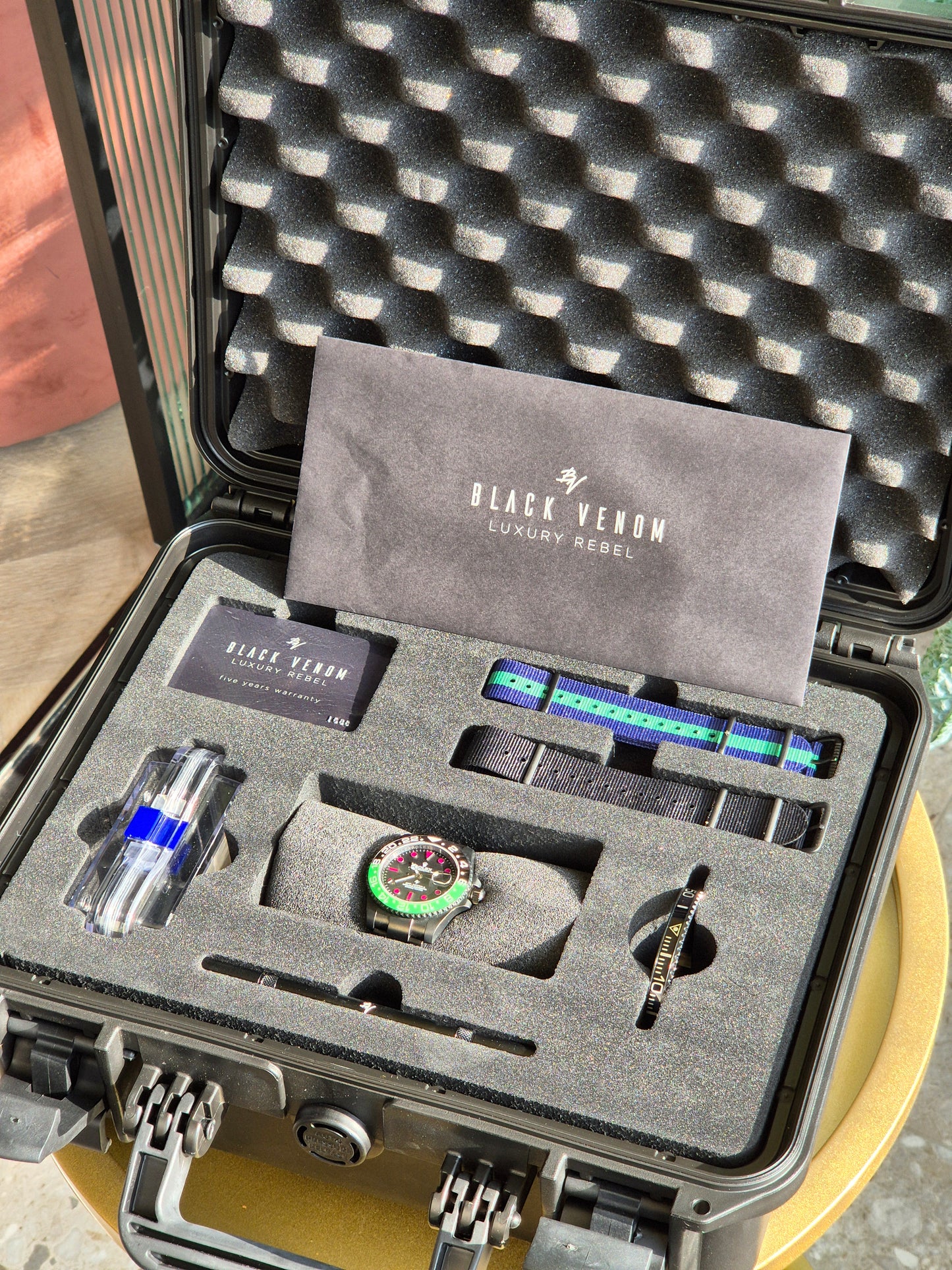 Rolex GMT-Master II 116710 "Black Venom Joker" Limited Edition