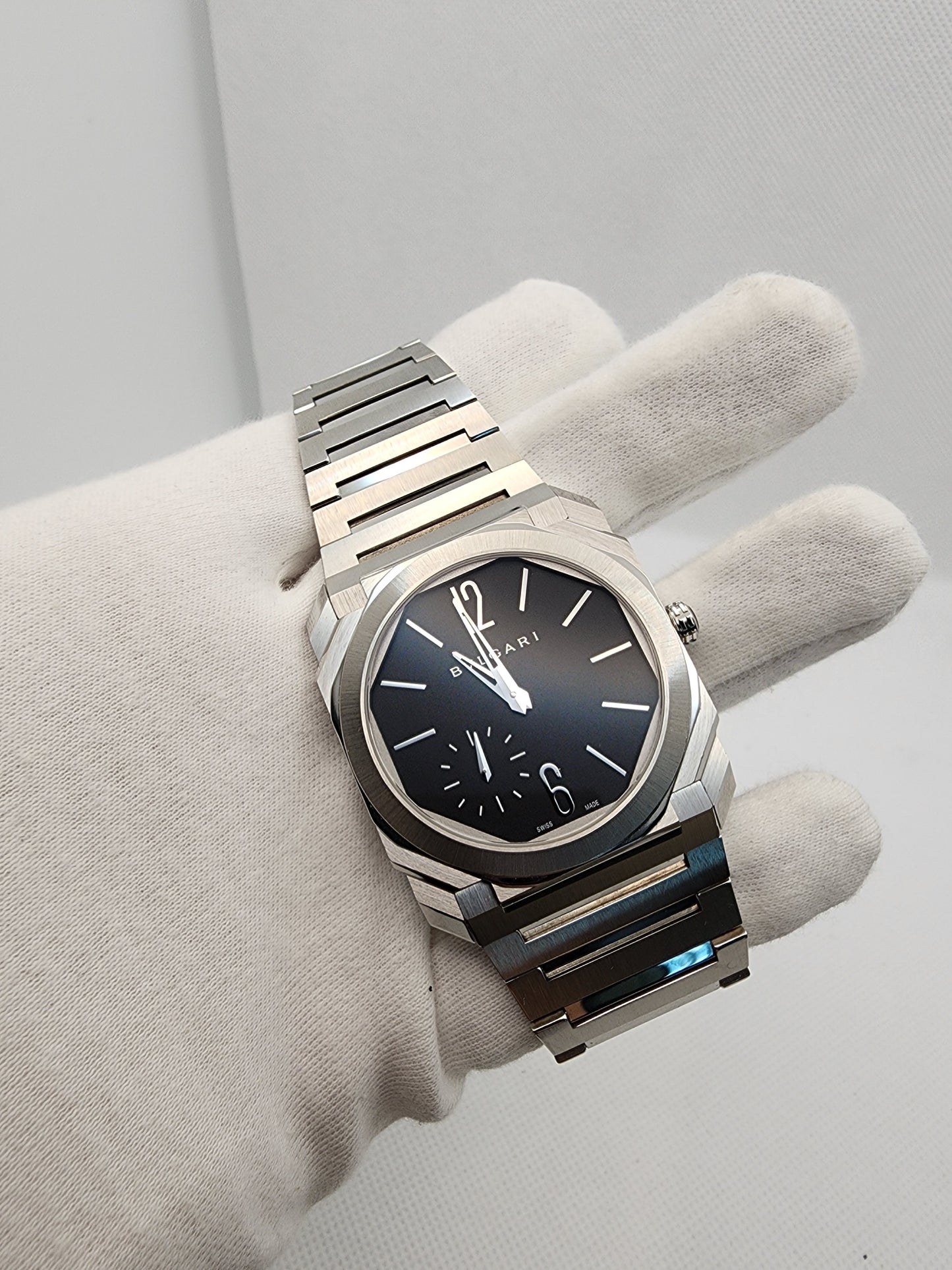 Octo Finissimo 100m Stainless Steel
