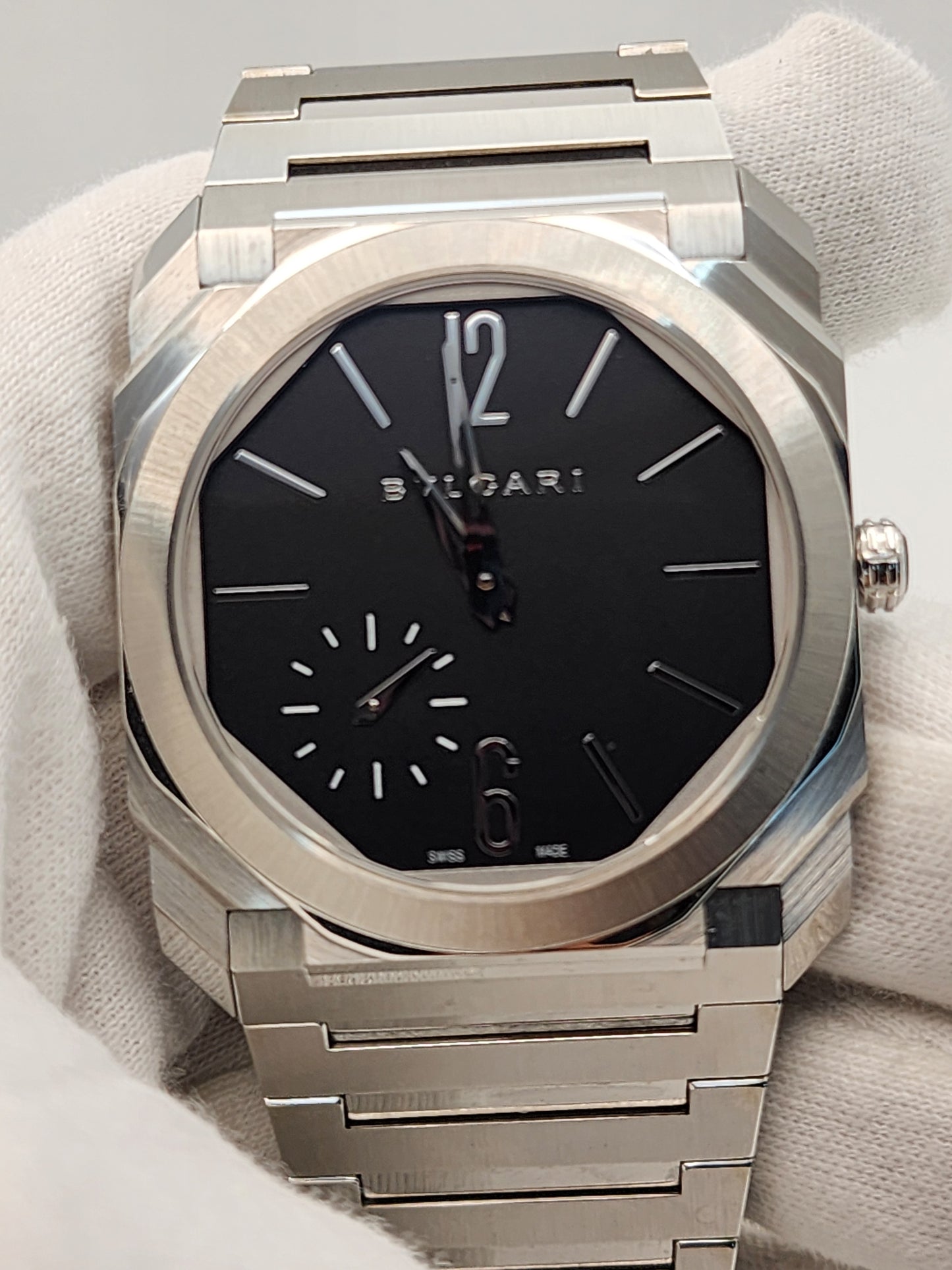 Octo Finissimo 100m Stainless Steel