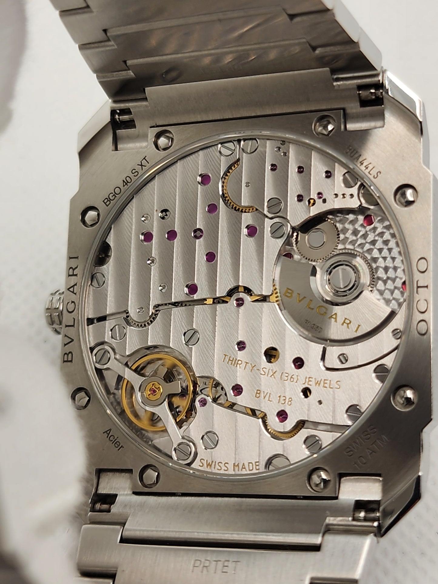 Octo Finissimo 100m Stainless Steel