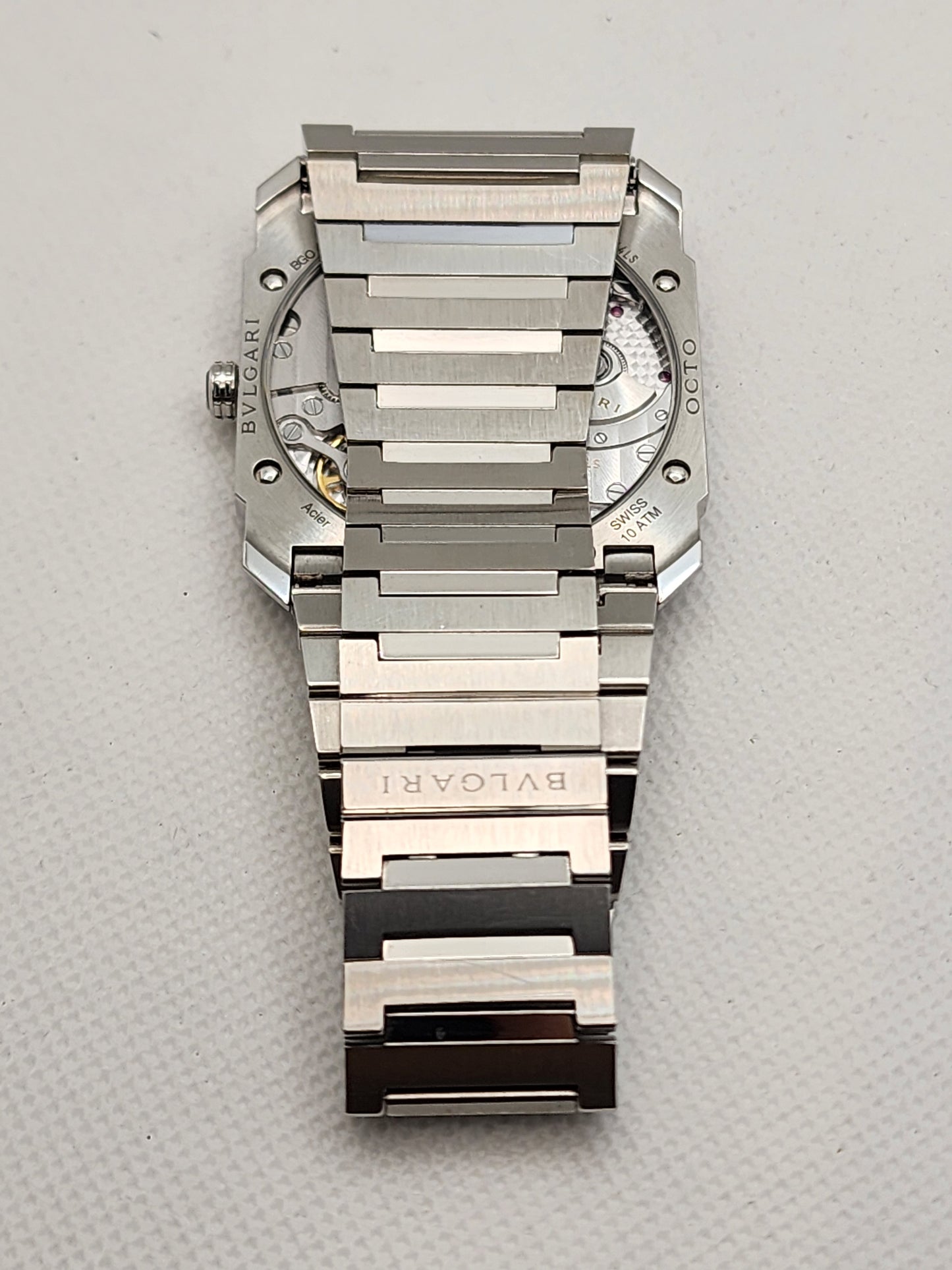 Octo Finissimo 100m Stainless Steel