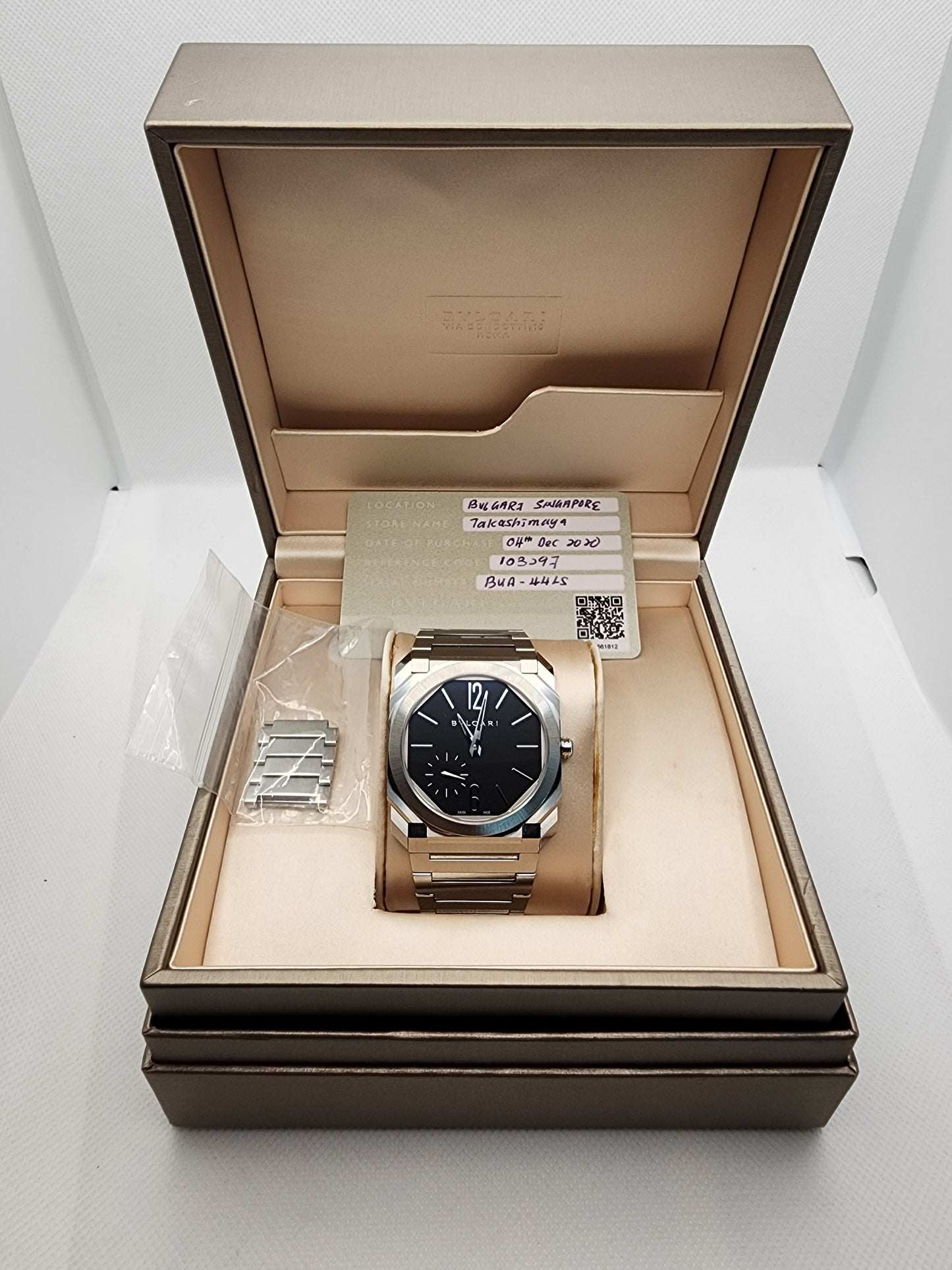 Octo Finissimo 100m Stainless Steel