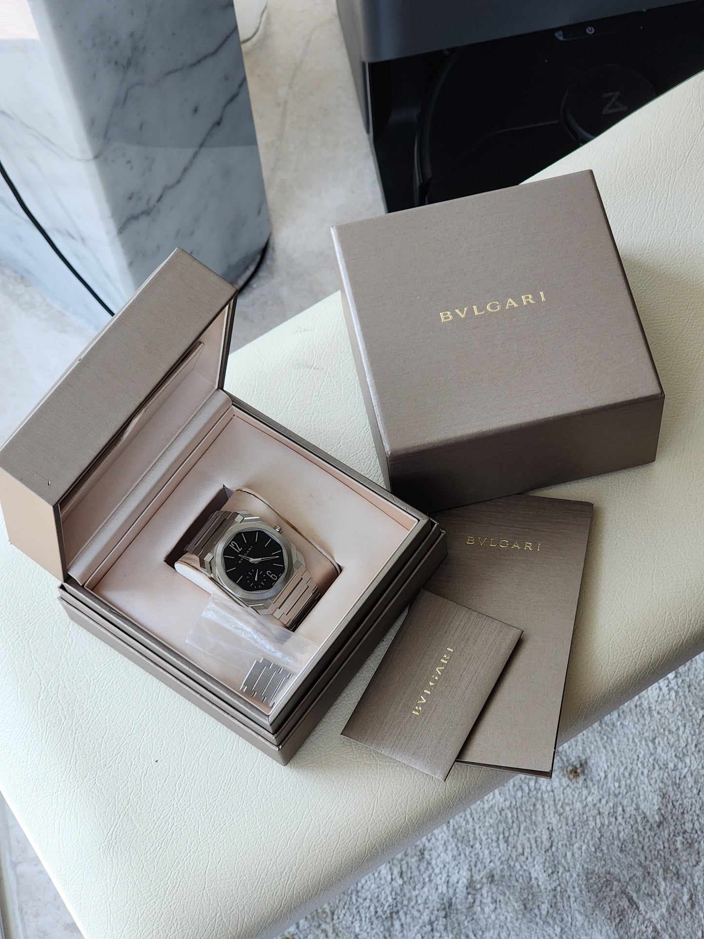 Octo Finissimo 100m Stainless Steel