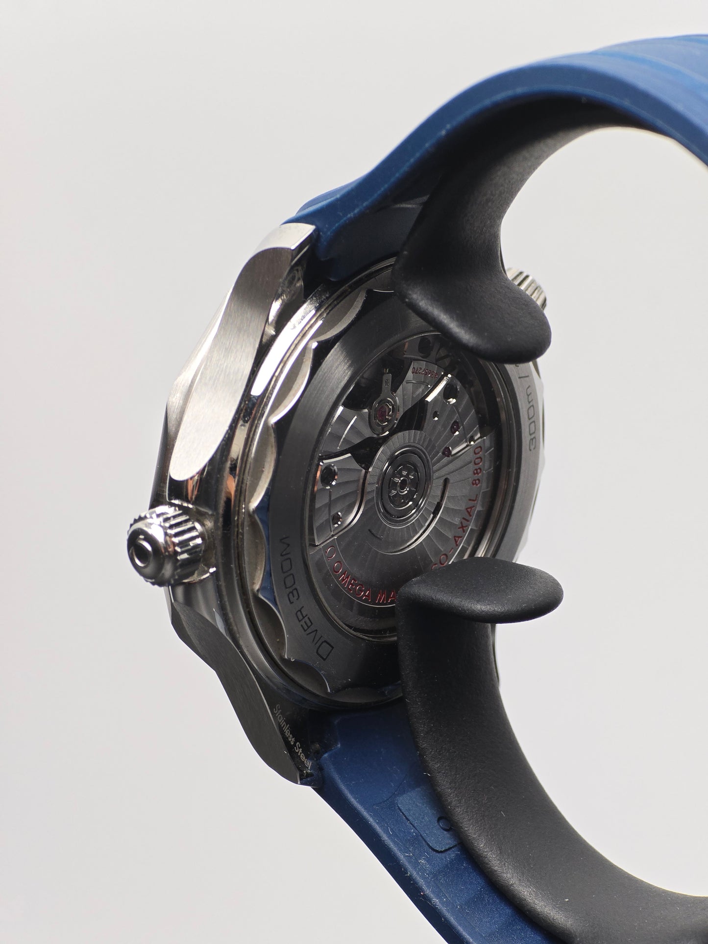 Omega Seamaster Diver 300M 210.32.42.20.03.001 Wave Dial