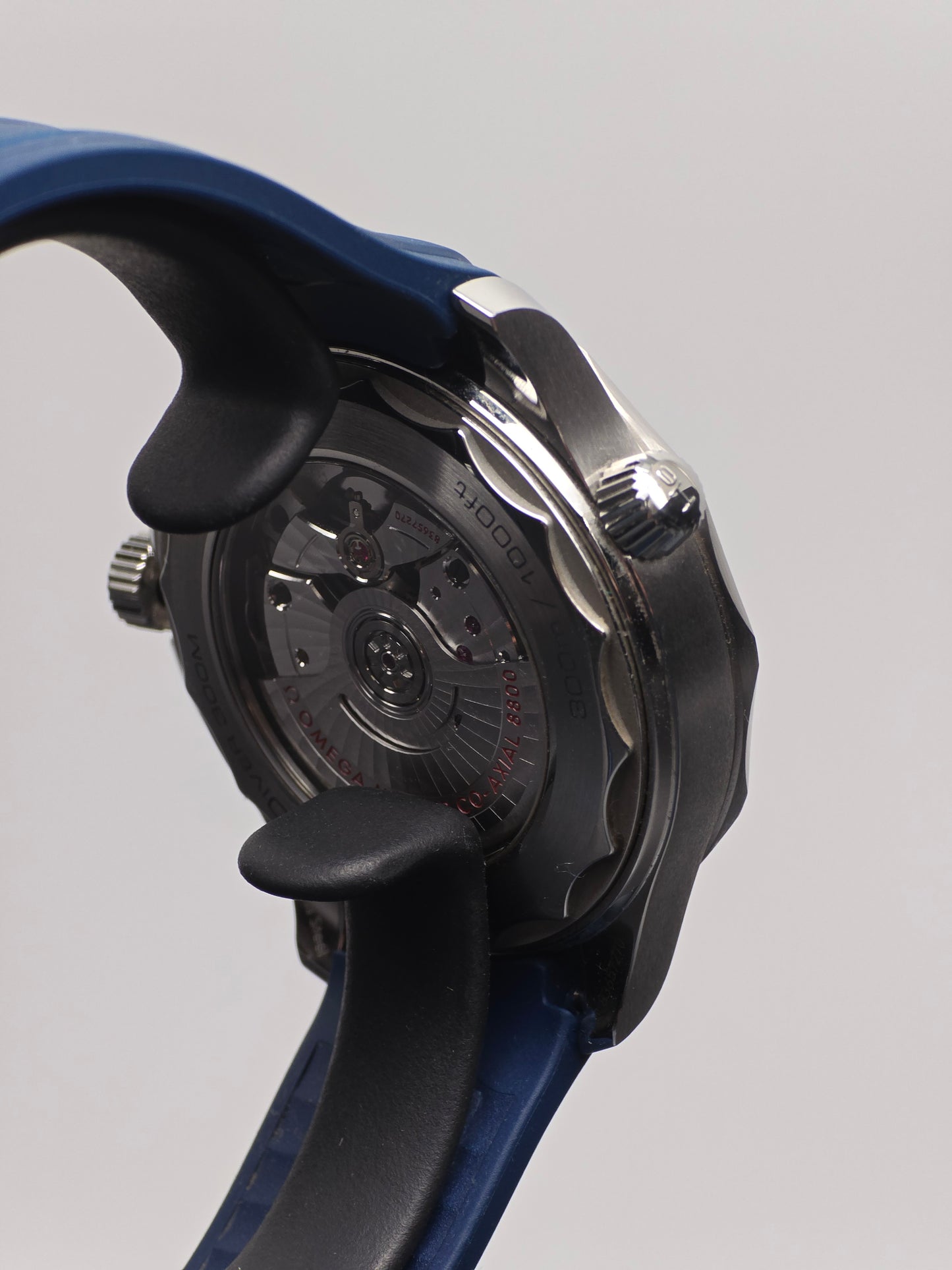Omega Seamaster Diver 300M 210.32.42.20.03.001 Wave Dial
