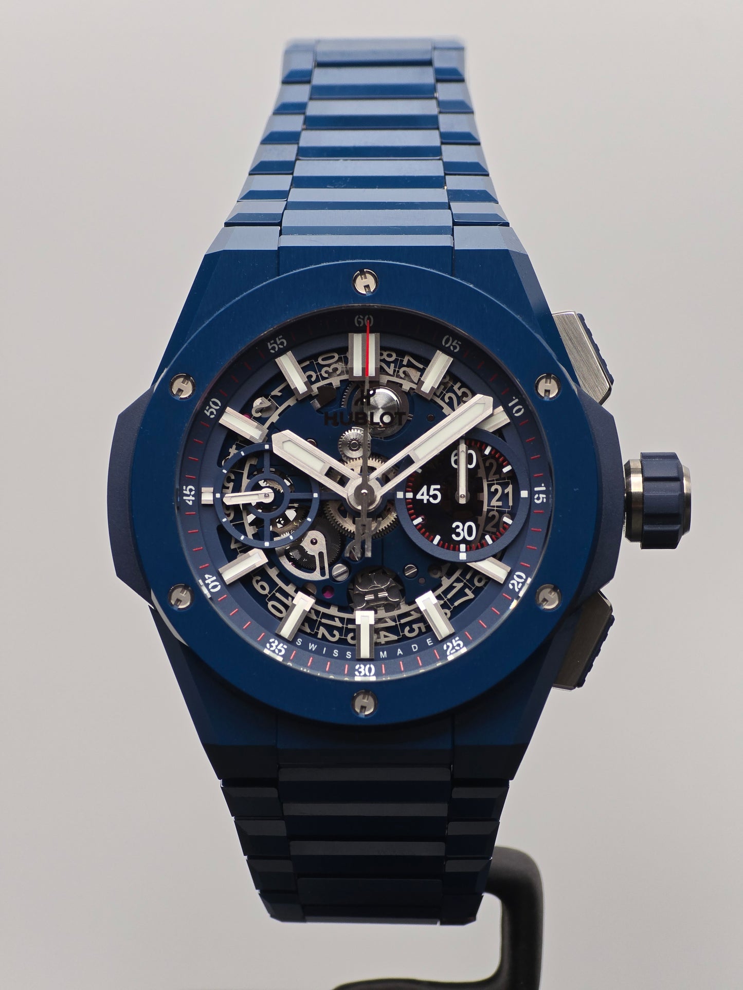 Hublot Big Bang Integrated Blue Ceramic 42mm 451.EX.5123.EX