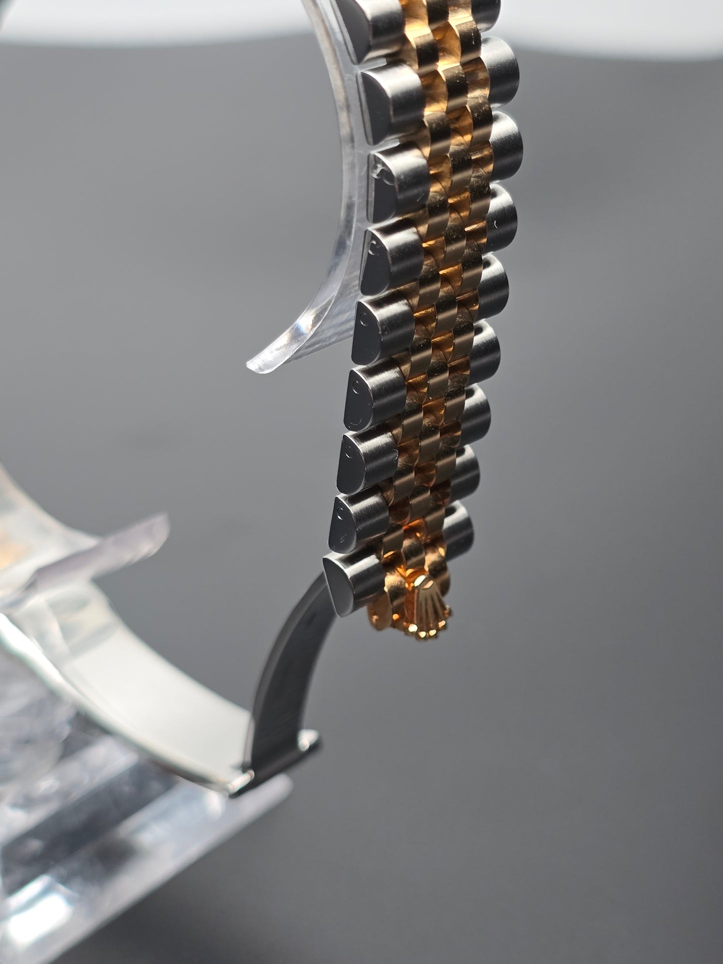 ROLEX DATEJUST 278273 - 31MM BROWN DIAMOND DIAL IN YELLOW ROLESOR