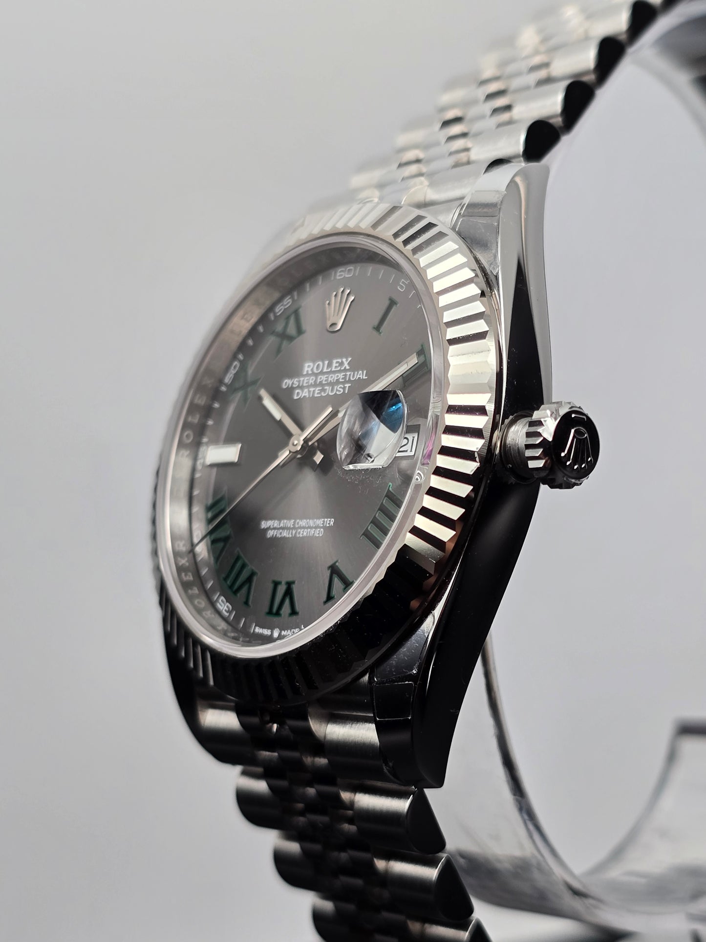 Rolex Datejust 41mm Jubilee 126334 Wimbledon Dial not daytona, datejust 2, datejust ii, tudor, seadweller, skydweller