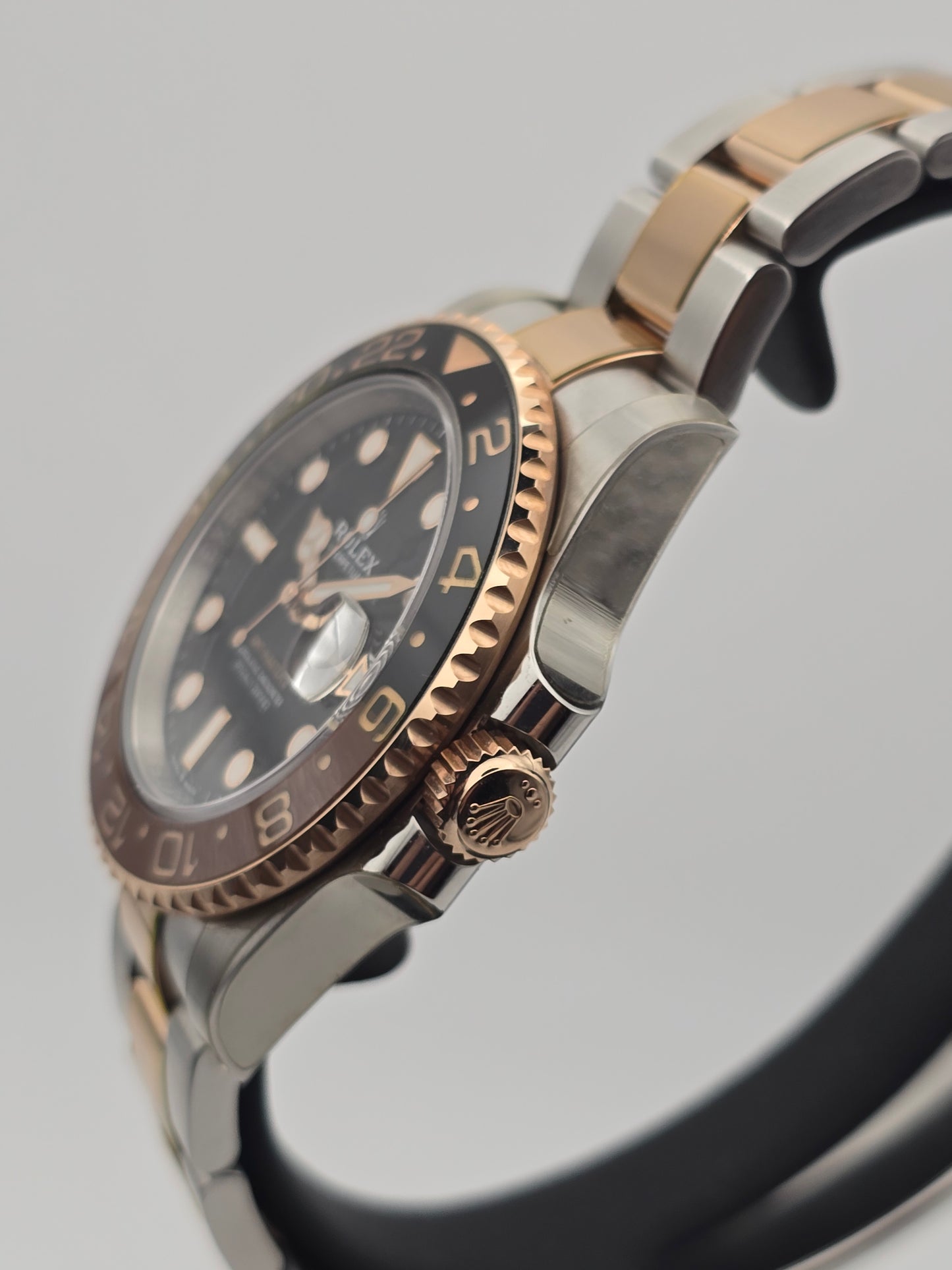 ROLEX GMT-MASTER II 126711CHNR "ROOT BEER" EVEROSE ROLESOR