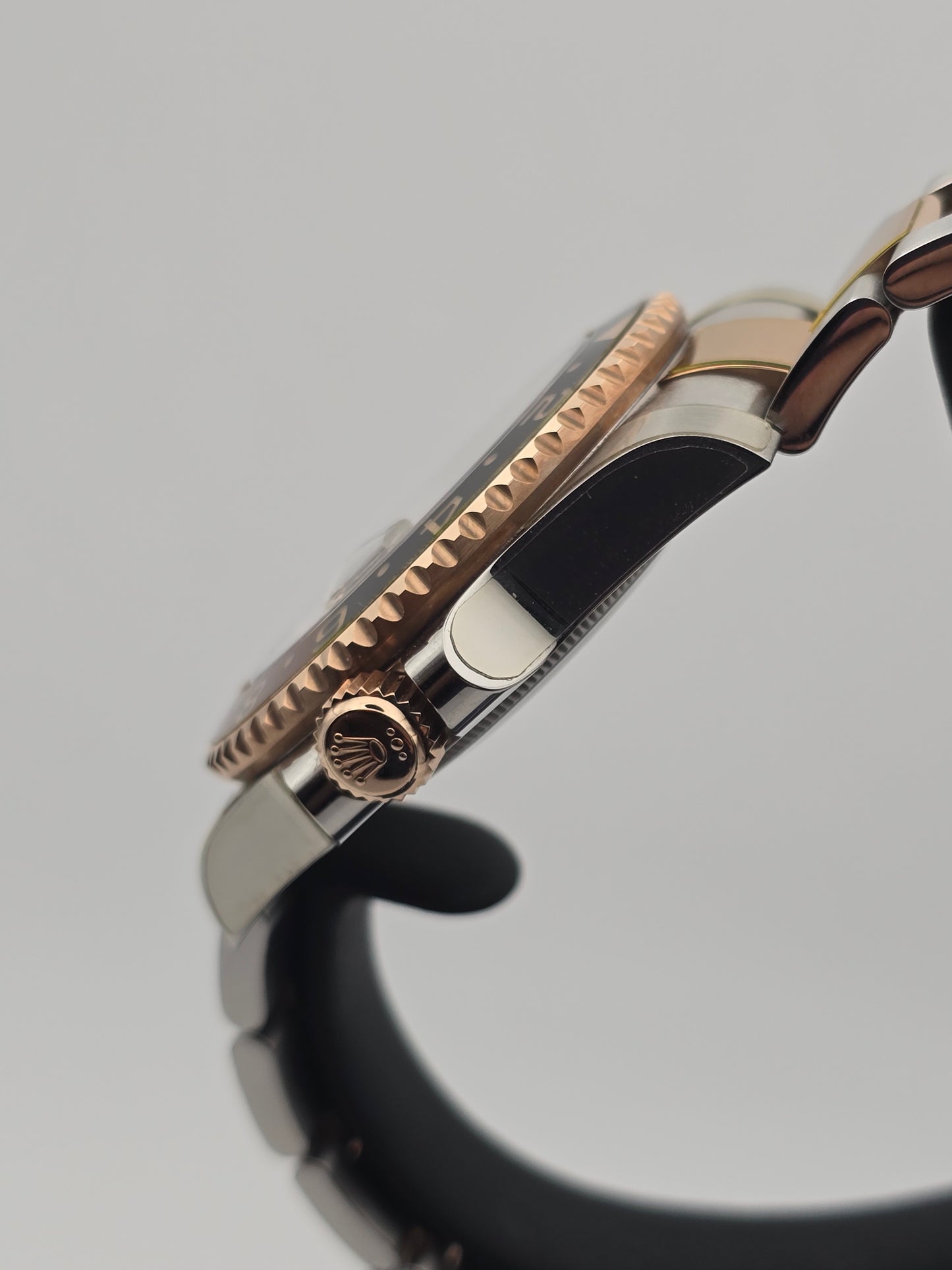 ROLEX GMT-MASTER II 126711CHNR "ROOT BEER" EVEROSE ROLESOR