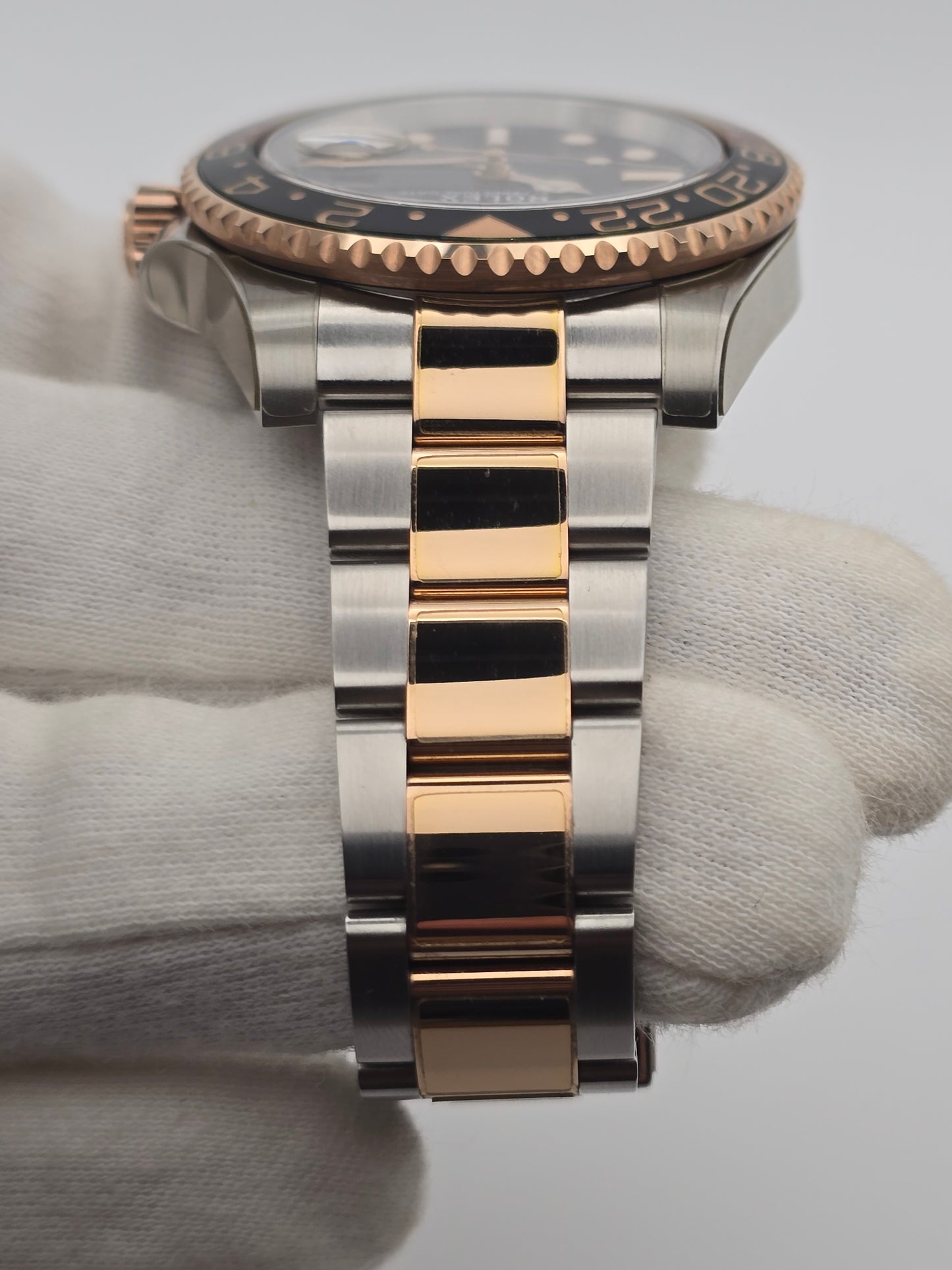 ROLEX GMT-MASTER II 126711CHNR "ROOT BEER" EVEROSE ROLESOR