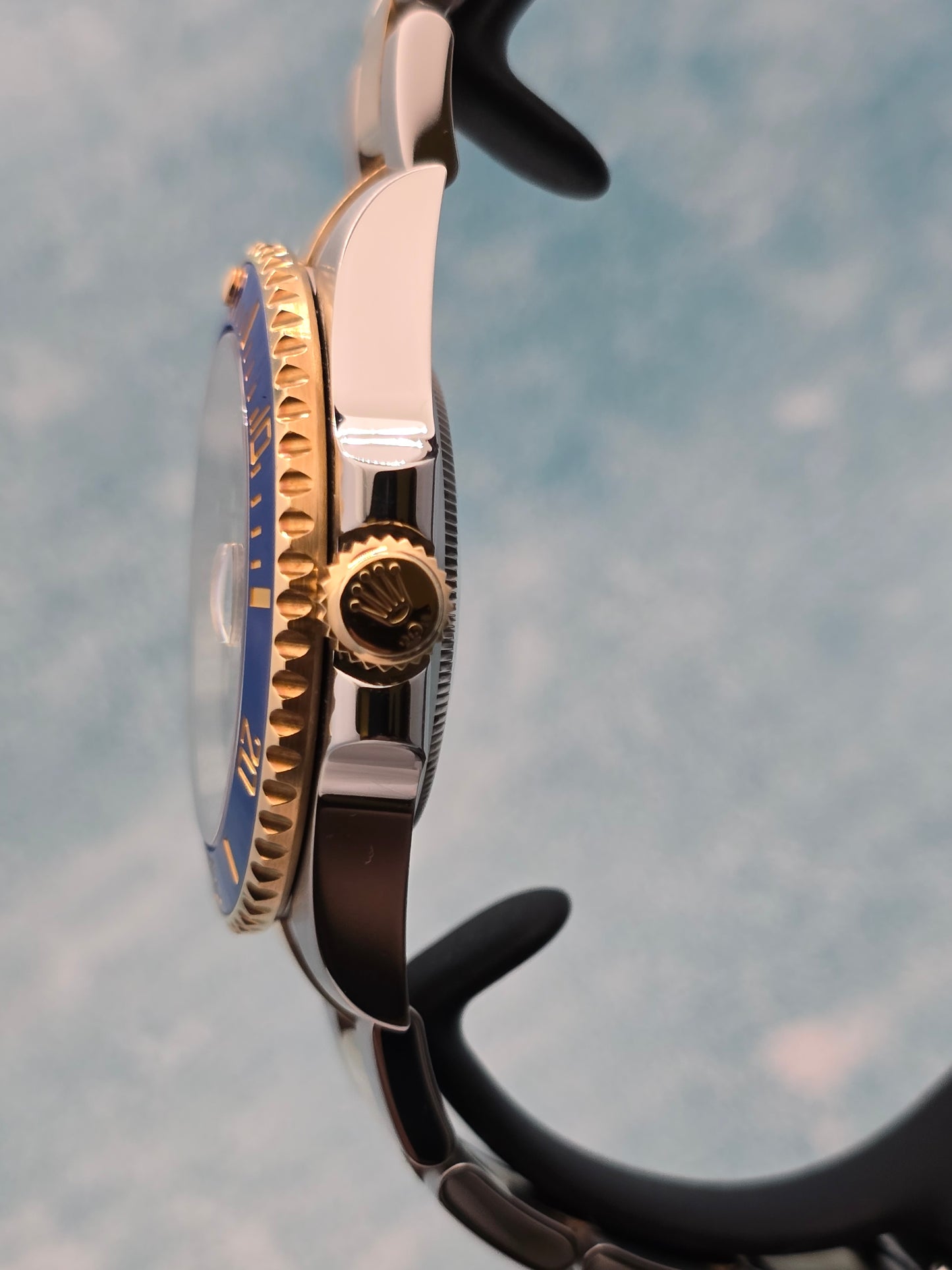 Rolex Submariner 116613LB 'Bluesy' Two-Tone