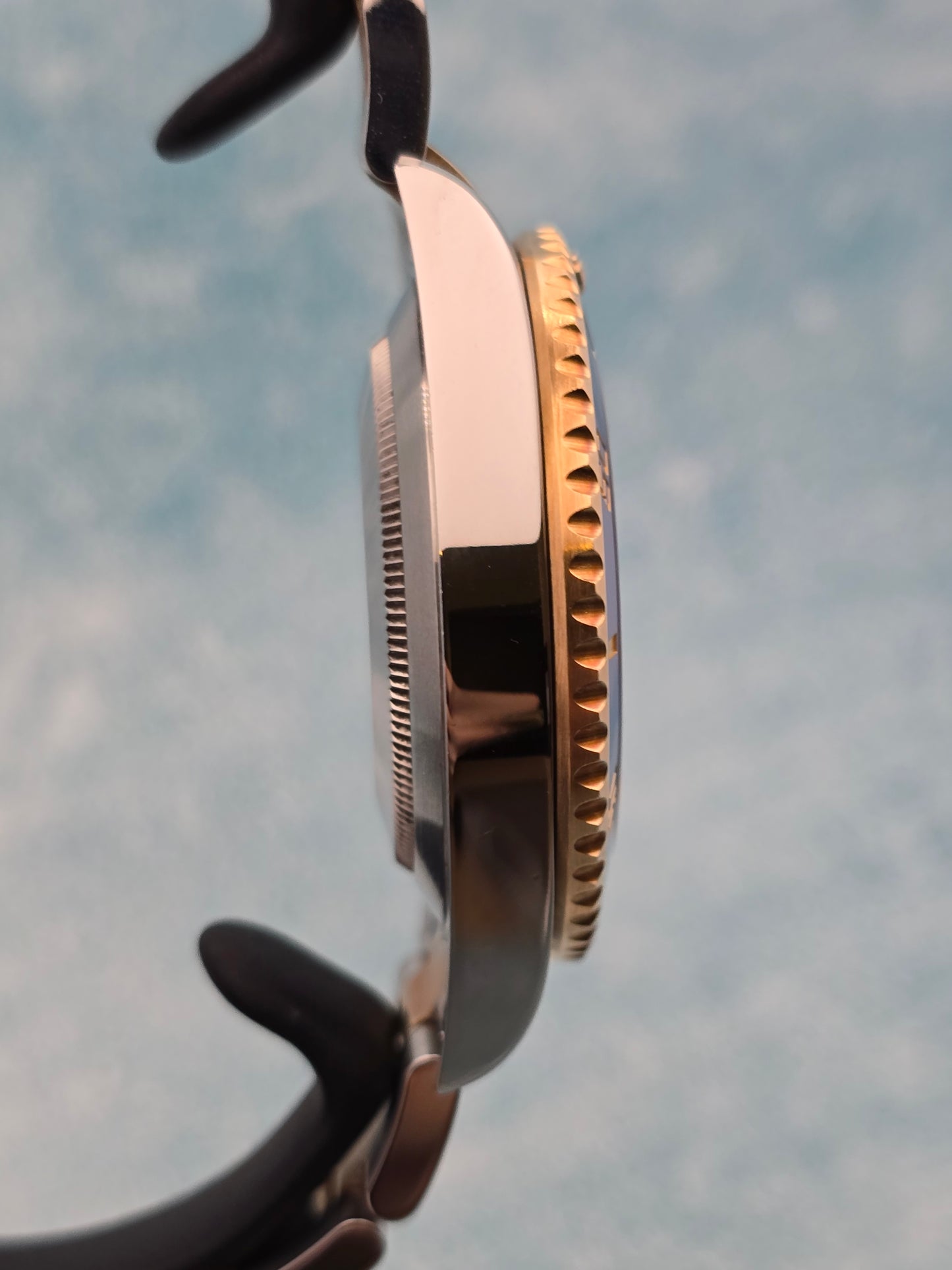 Rolex Submariner 116613LB 'Bluesy' Two-Tone