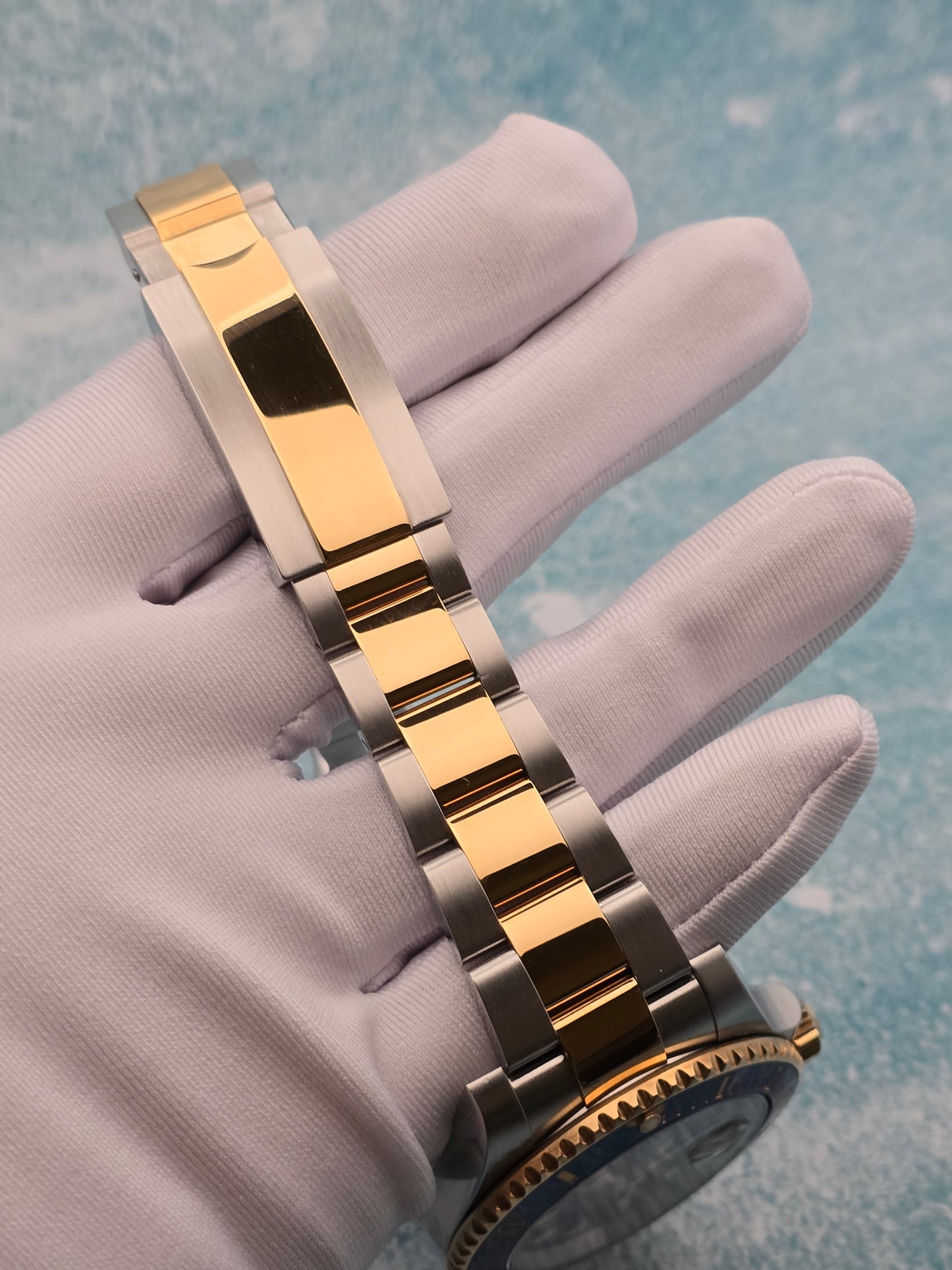 Rolex Submariner 116613LB 'Bluesy' Two-Tone