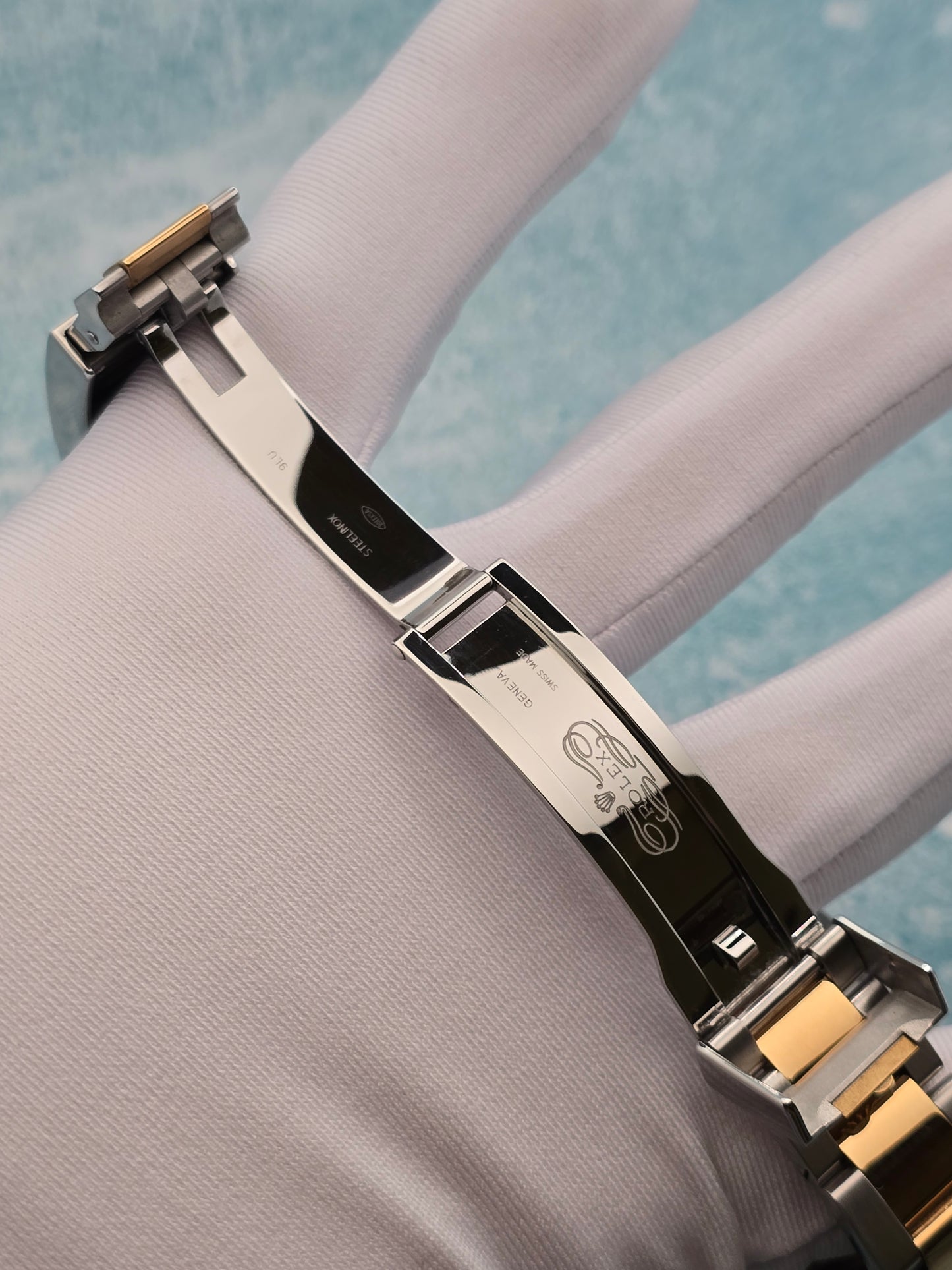 Rolex Submariner 116613LB 'Bluesy' Two-Tone