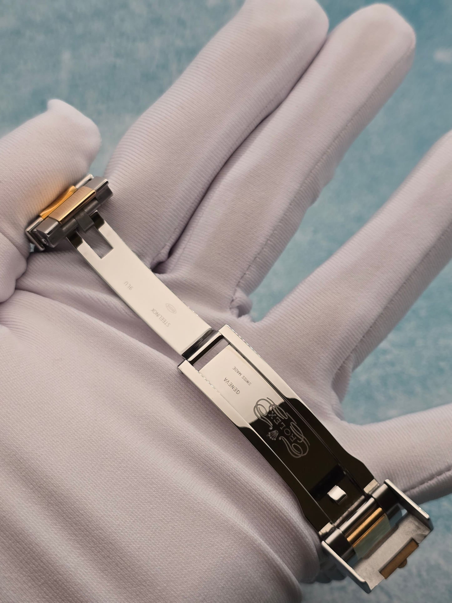 Rolex Submariner 116613LB 'Bluesy' Two-Tone