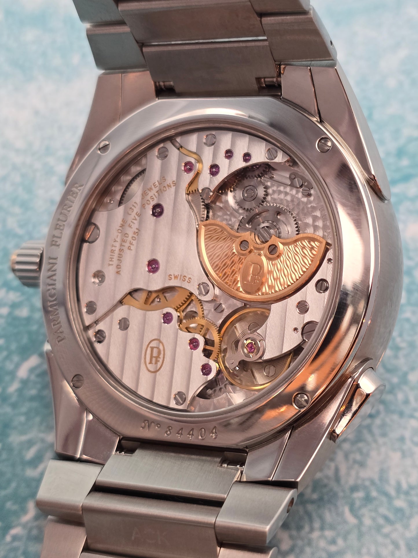 PARMIGIANI FLEURIER TONDA PF GMT RATTRAPANTE REF. PFC905-1020001-100182 