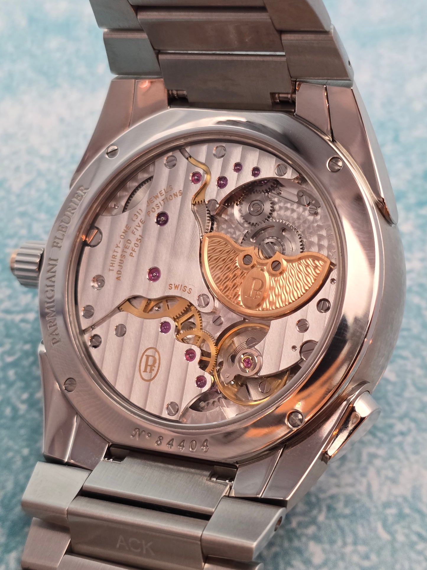 PARMIGIANI FLEURIER TONDA PF GMT RATTRAPANTE REF. PFC905-1020001-100182 