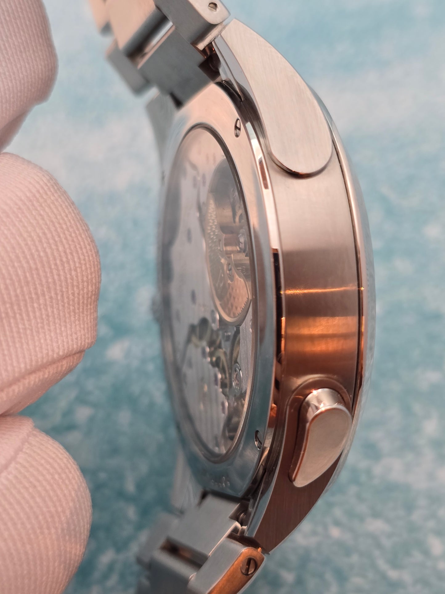 PARMIGIANI FLEURIER TONDA PF GMT RATTRAPANTE REF. PFC905-1020001-100182 