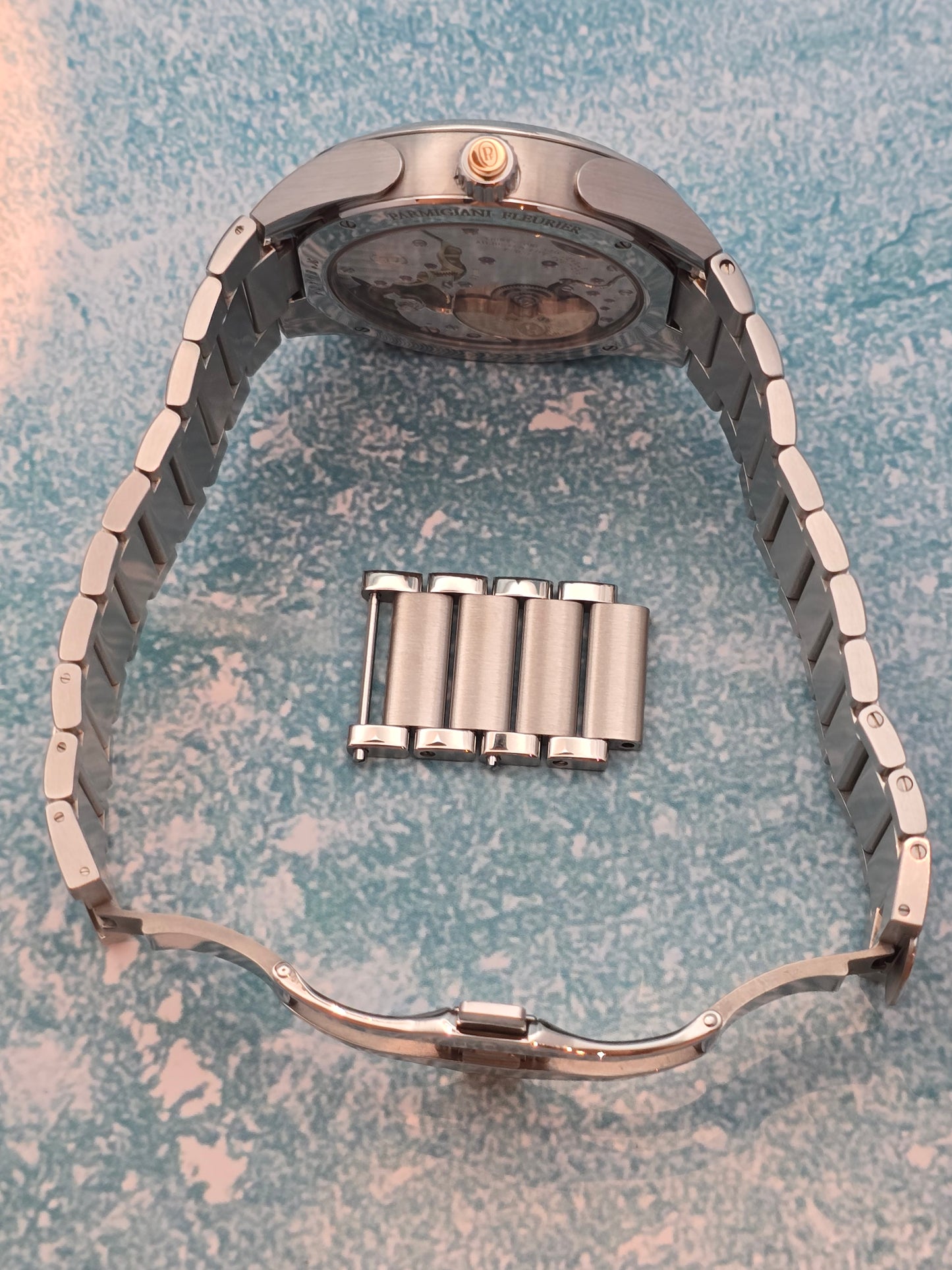 PARMIGIANI FLEURIER TONDA PF GMT RATTRAPANTE REF. PFC905-1020001-100182 