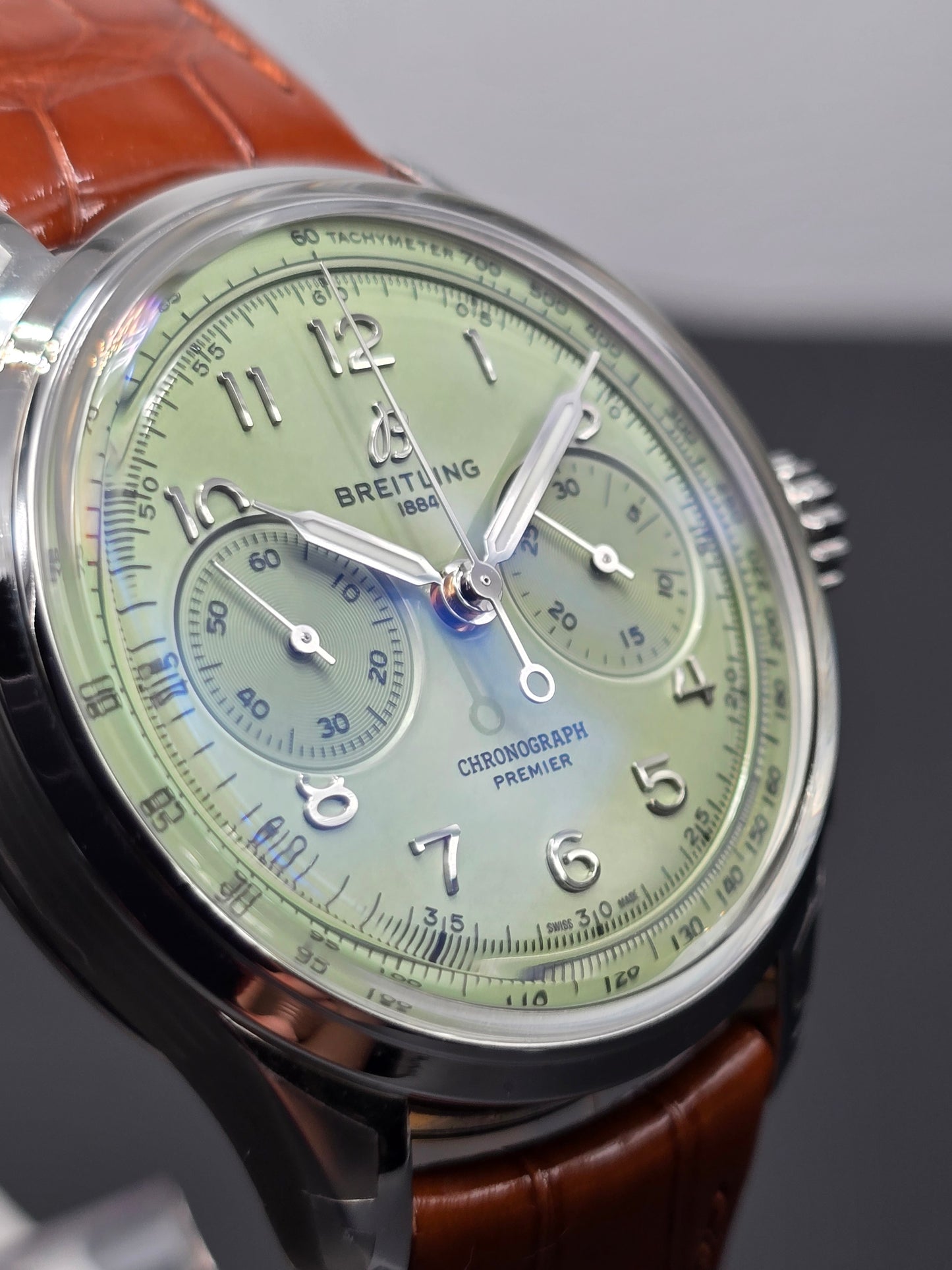 Breitling Premier B09 Chronograph AB0930 'Pistachio Dial' 40MM