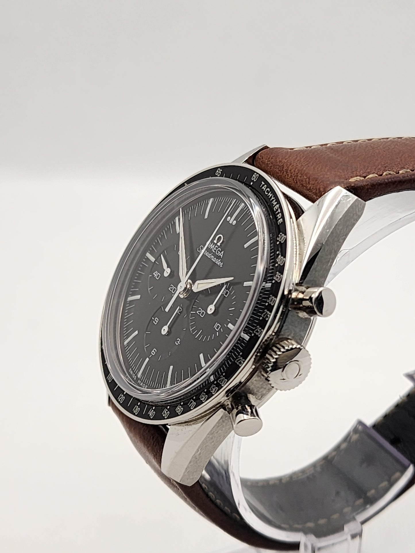 Omega Speedmaster 1957 Trilogy 60th Anniversary Limited 311.10.39.30.01.001 Broad Arrow Reissue