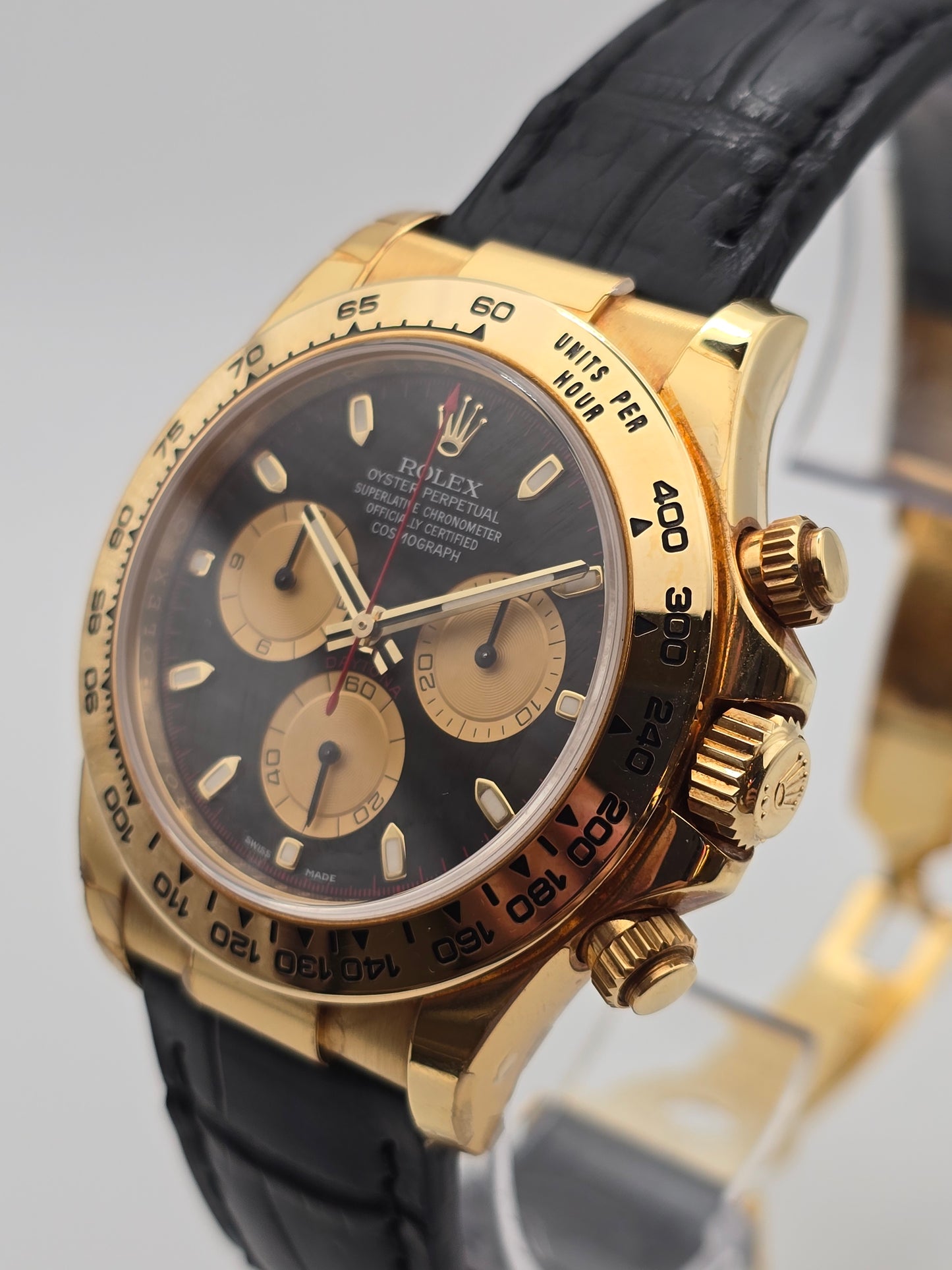 Rolex Cosmograph Daytona 116518 "Paul Newman" Black Dial