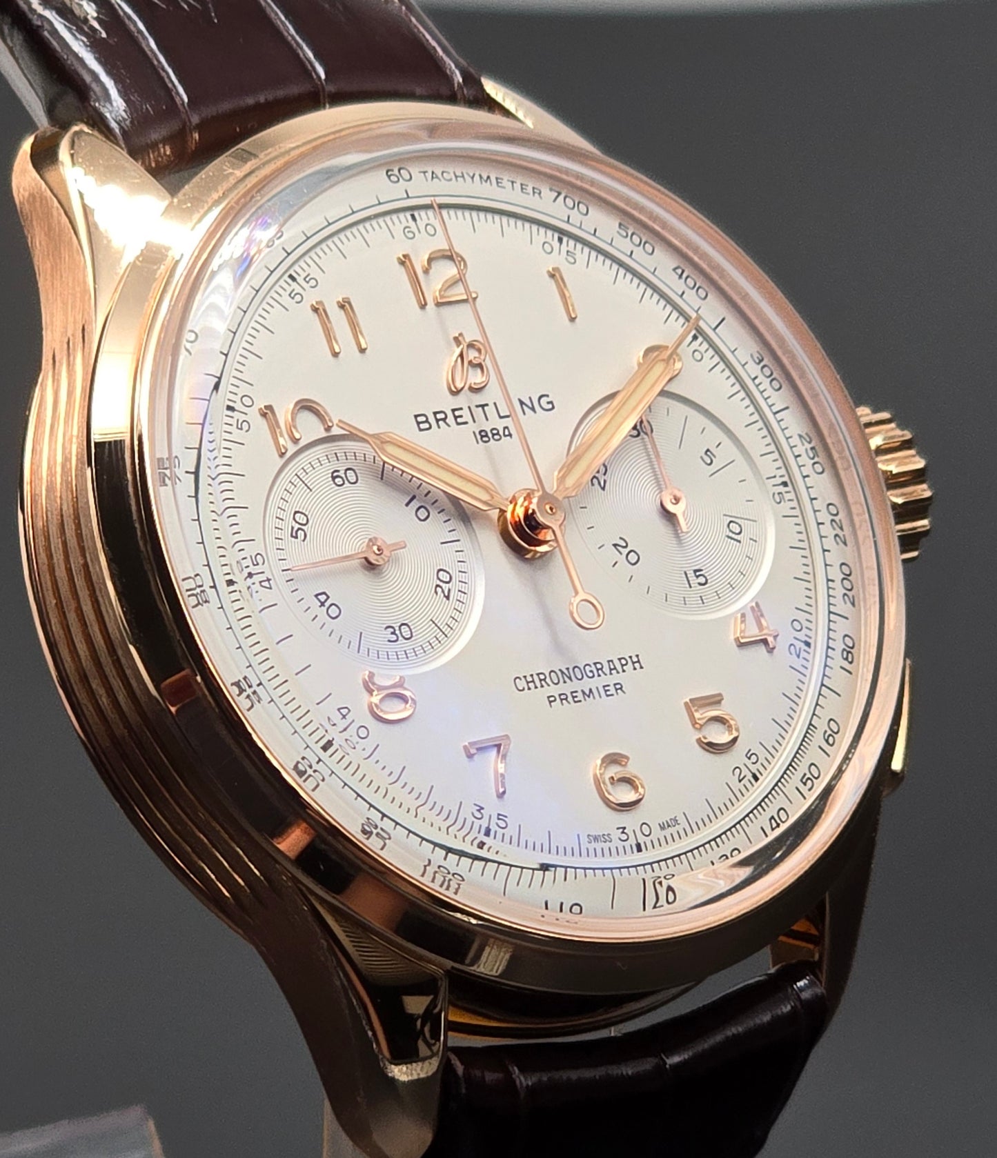 Breitling Premier RB0930 Champagne Dial Elegance